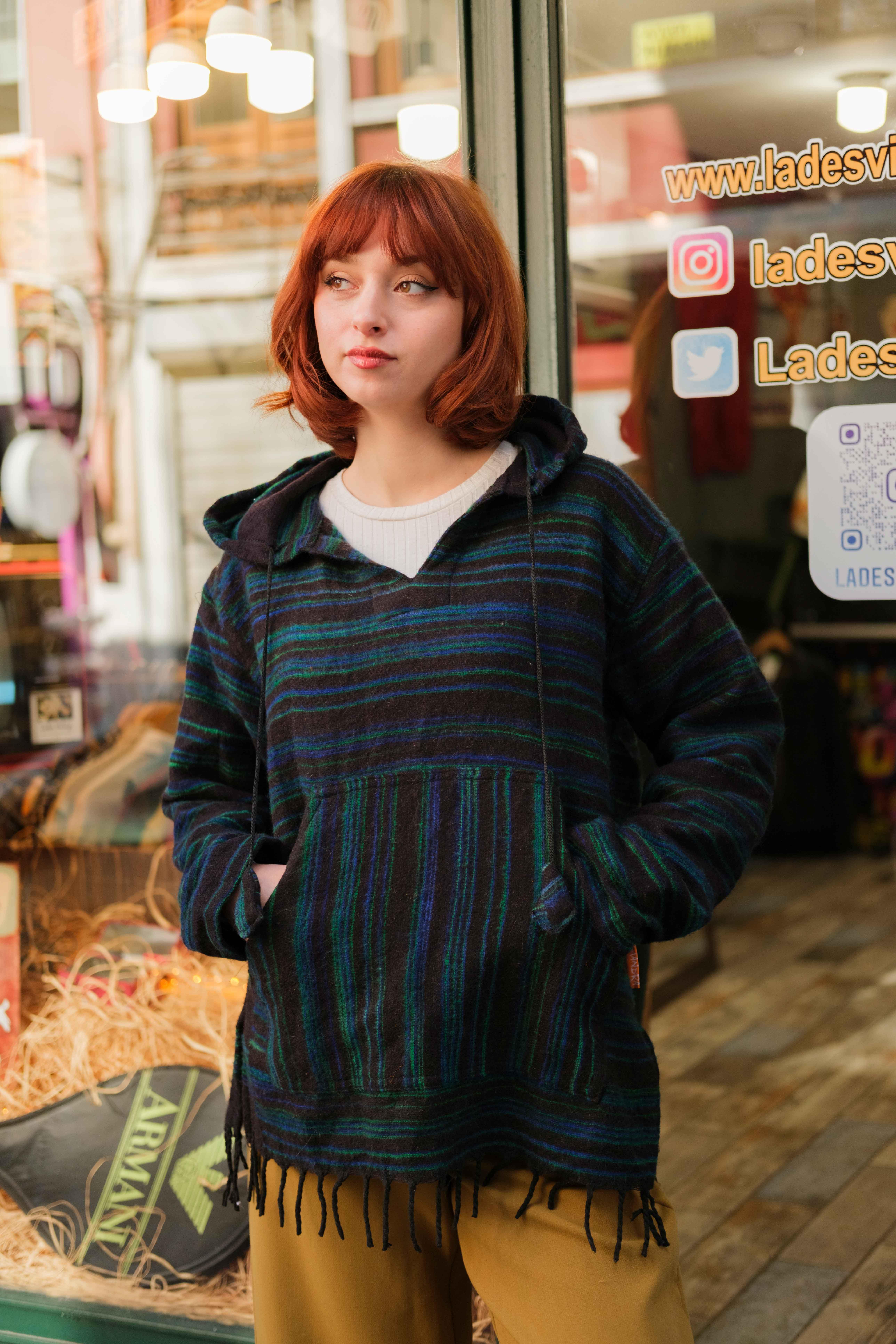 ETNİK UNİSEX MODEL SWEATSHİRT