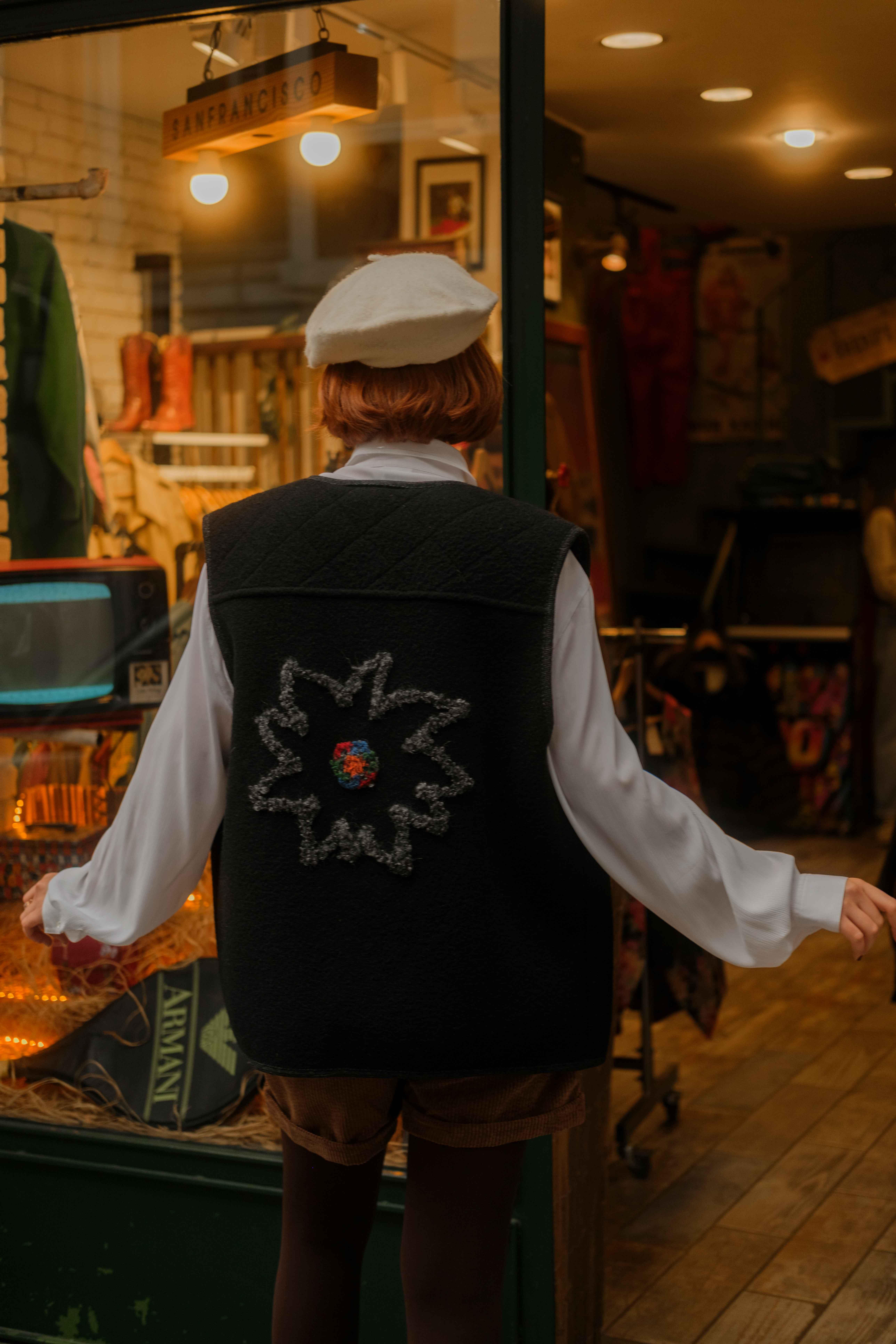 ETNİK UNİSEX YELEK