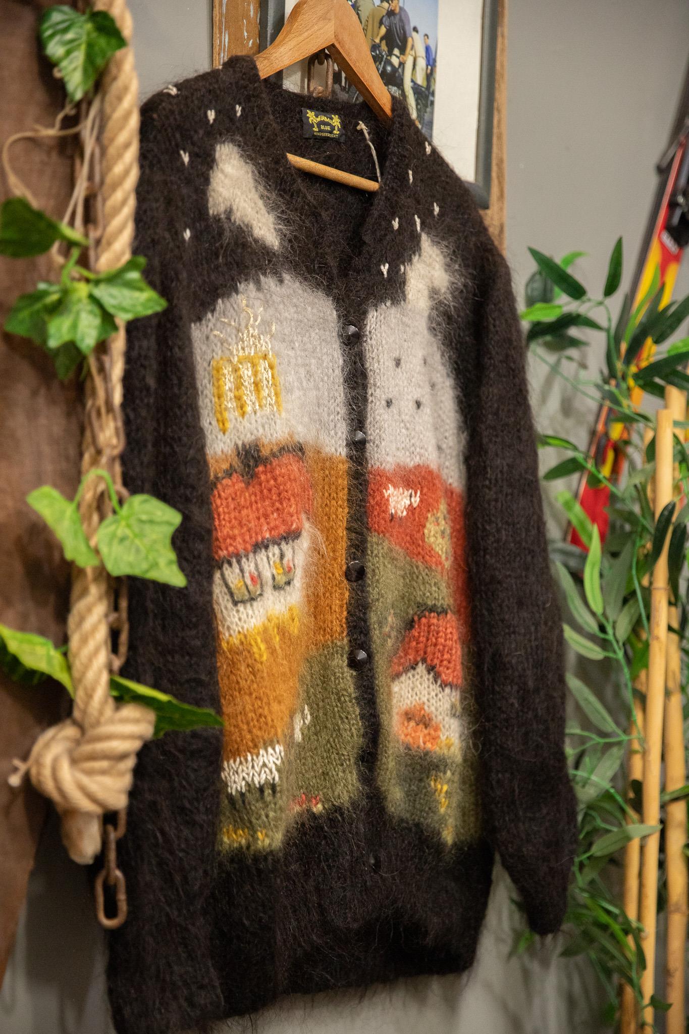 Etnik Wool Hırka-Ceket