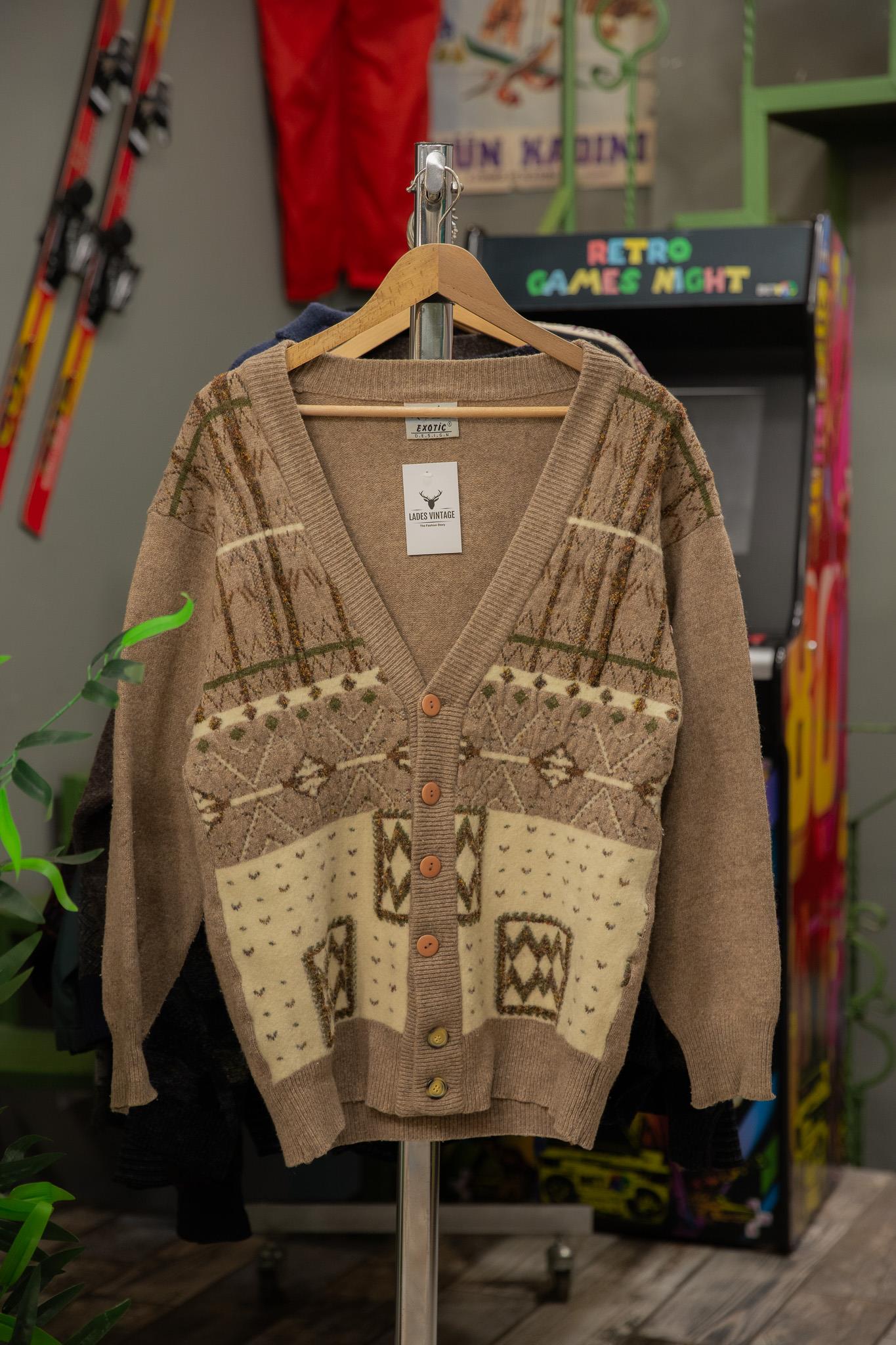 EXOTİC Etnik Unisex Hırka