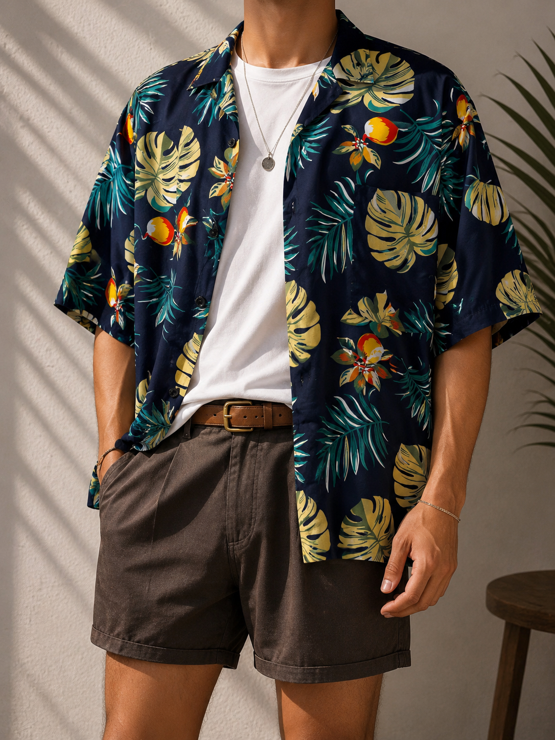 FABIEN Hawaii Gömlek