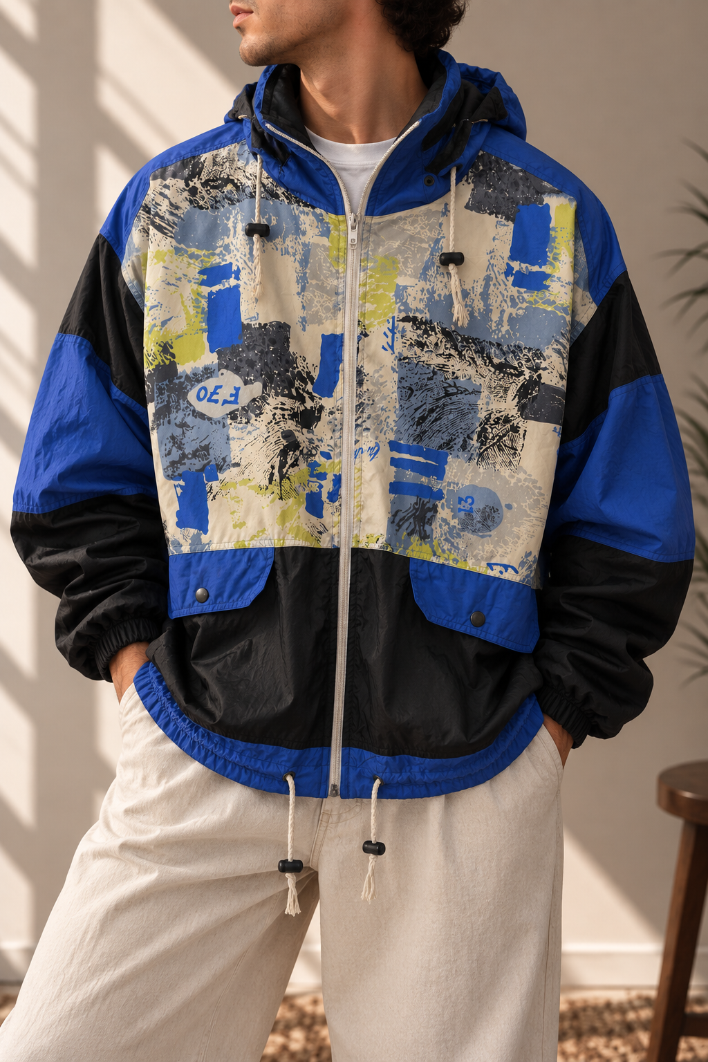 Festival Culture 90s Rüzgarlık/Ceket
