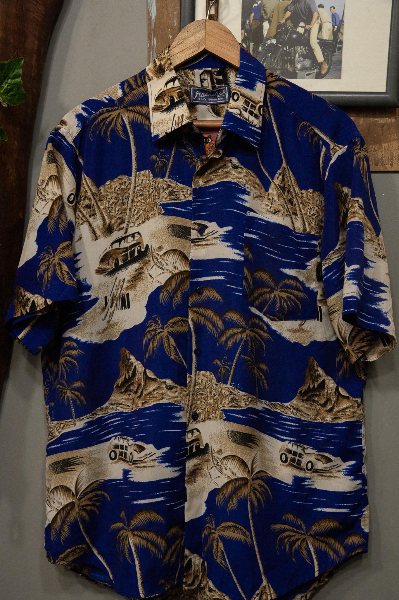 Finbailin Hawaii Gömlek