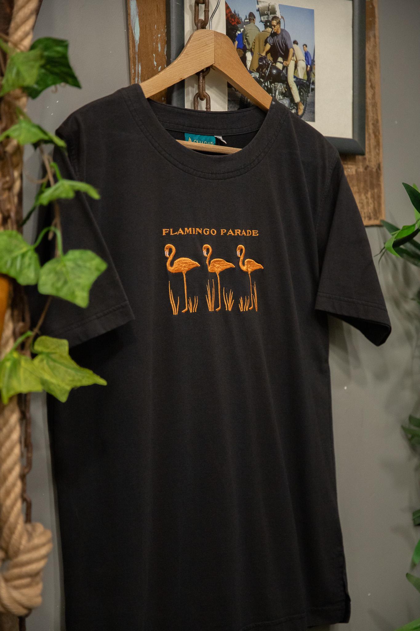 FLAMINGO PARADE 90s T-Shirt