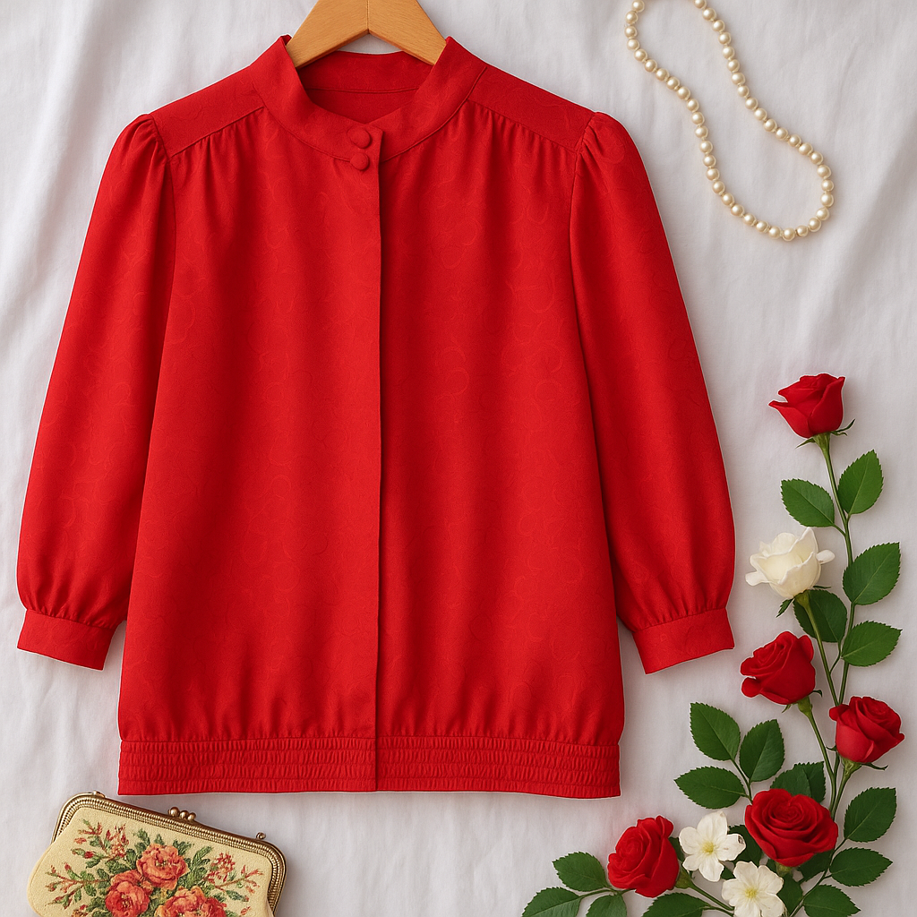 France 90s Kadın Gömlek