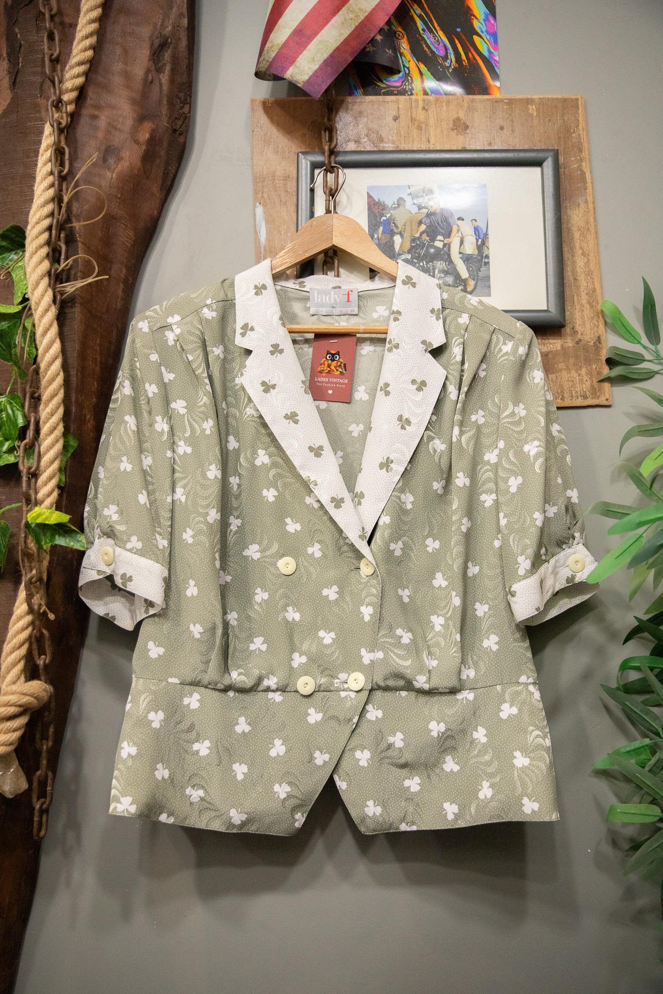 France 90s Lady Gömlek