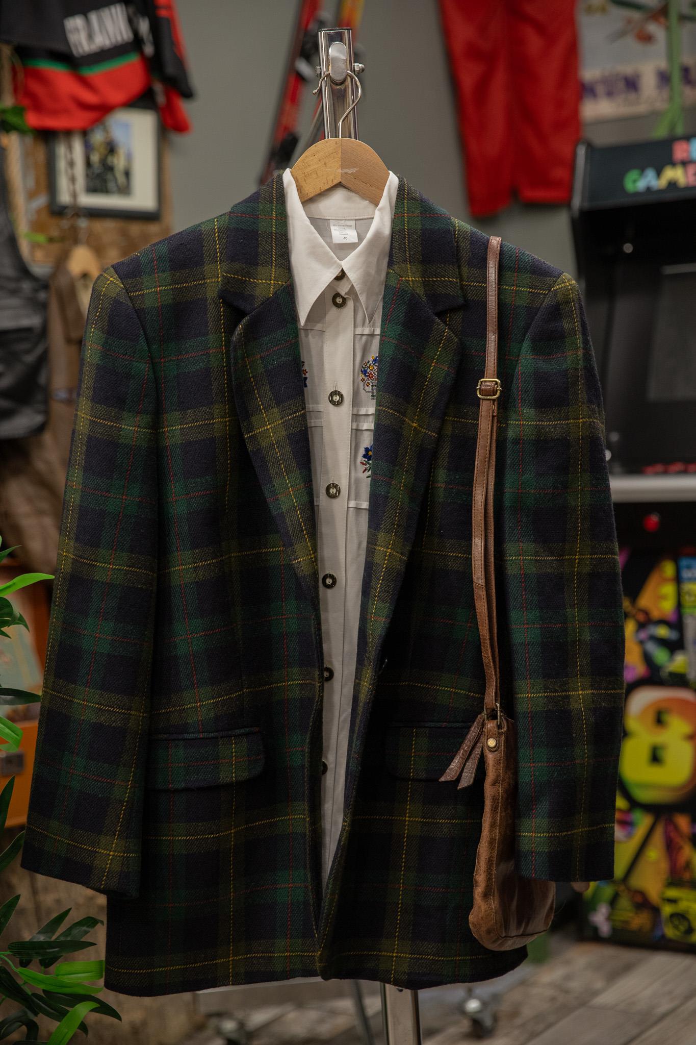 FRANCE STYLE BLAZER CEKET