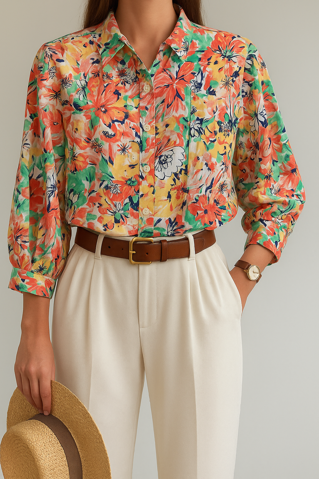 FRANKEN Germany Kadın Gömlek