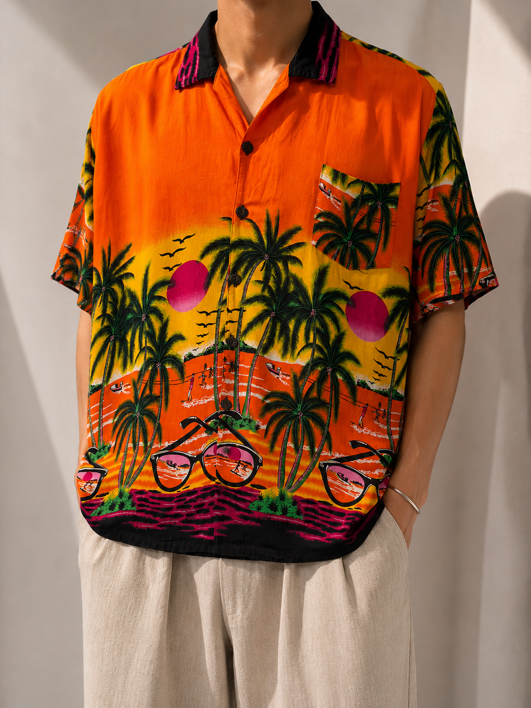 Fred Power Hawaii Gömlek