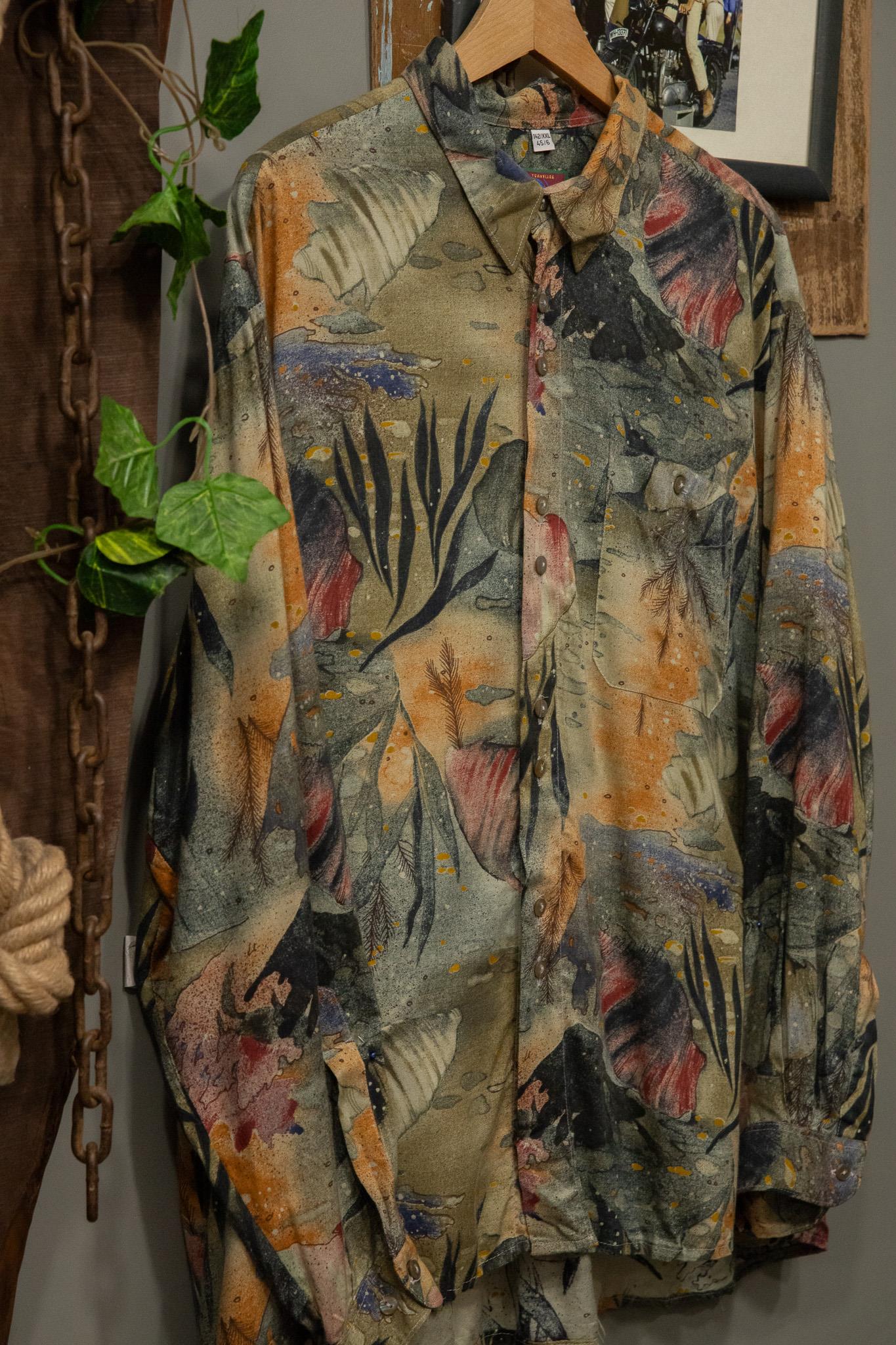 GOLDRESS Etnik 90s Gömlek