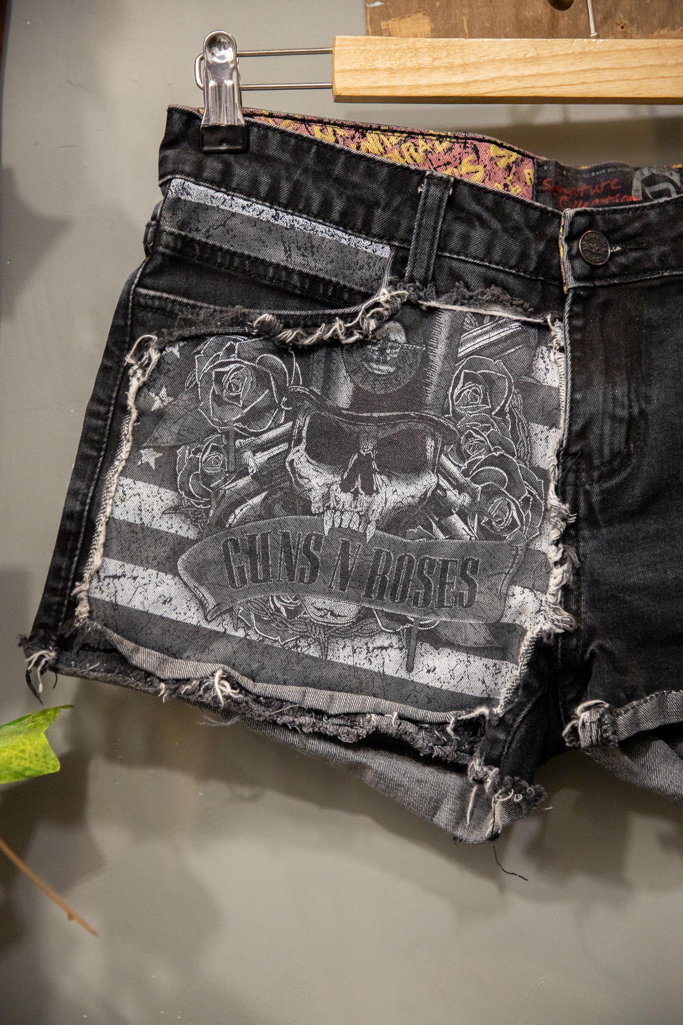 Guns N Roses Shorts