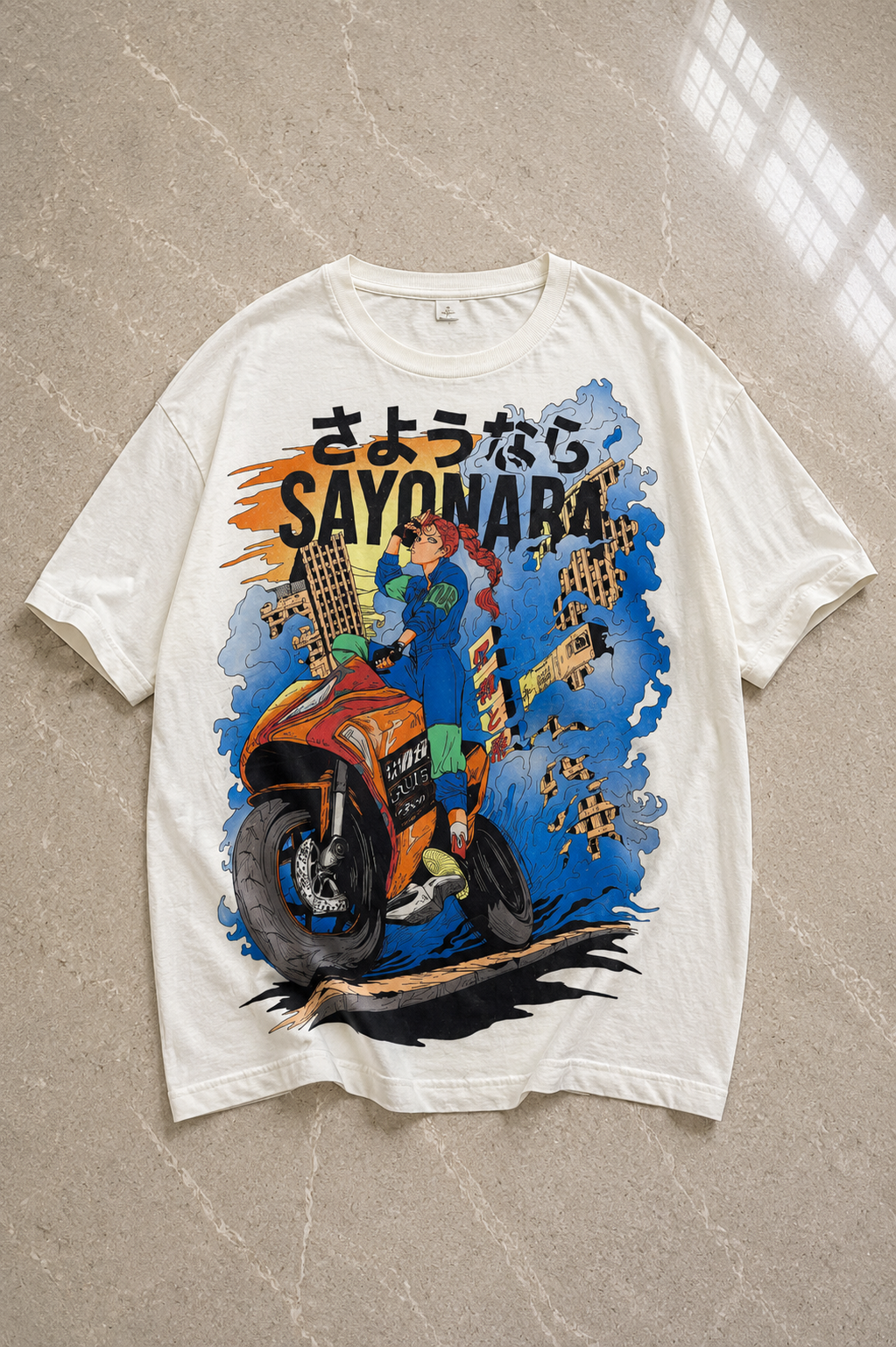 Harajuka Tokyo Sokak Oversize Tişört