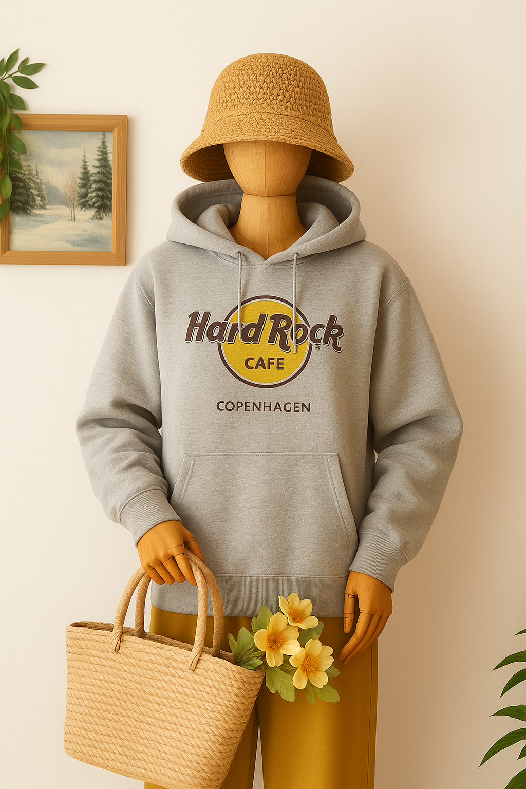 Hard Rock Cafe Copenhagen Sweatshirt