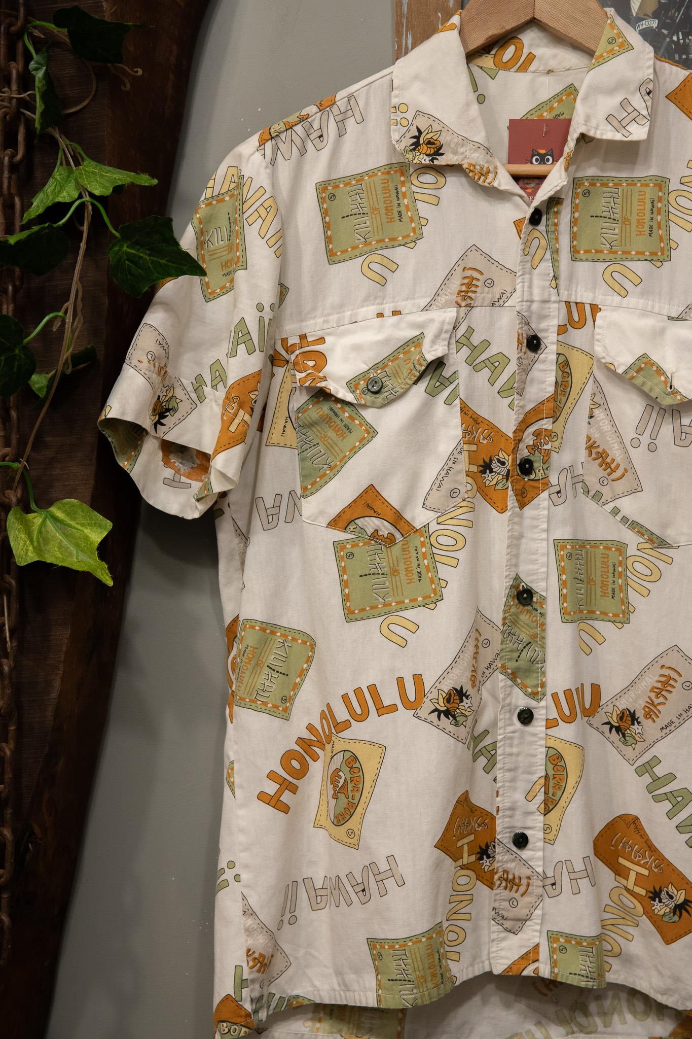 Hawaii İtalian 90s Gömlek