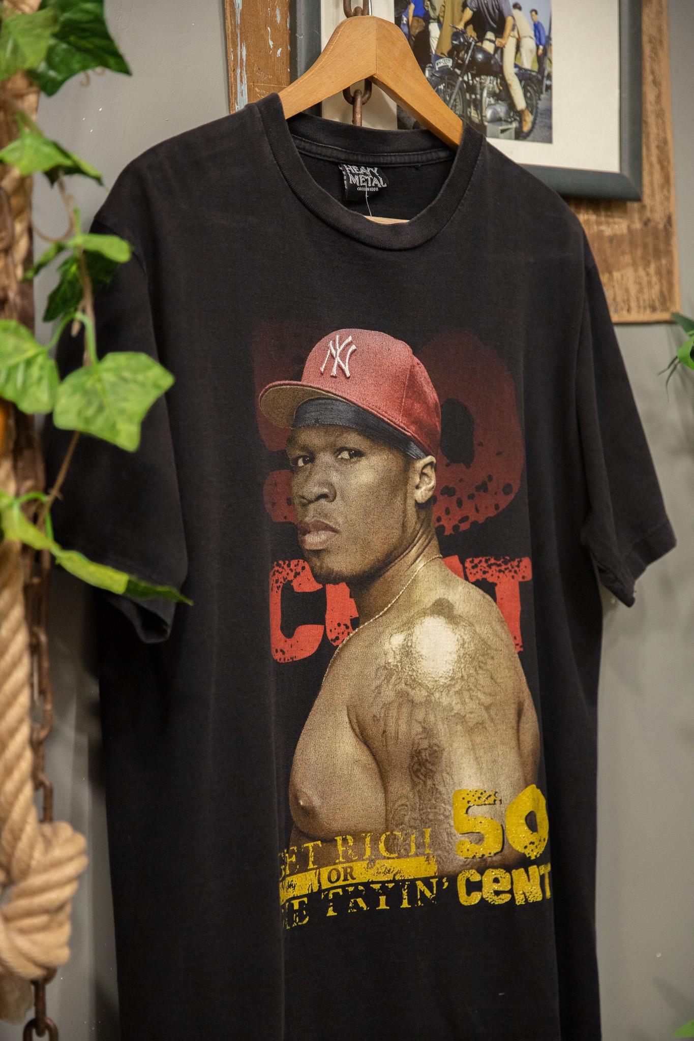 HEAVY METAL 50 CENT Koleksiyon T-Shirt