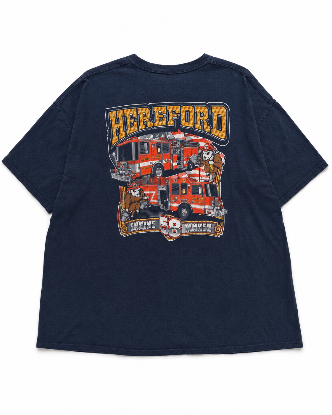 Hereford İftaiye Maskot Tişört