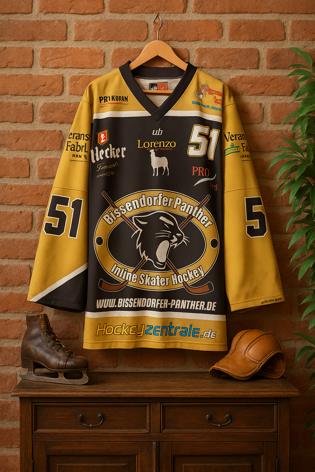 Hockey WhiteBear Original Forma