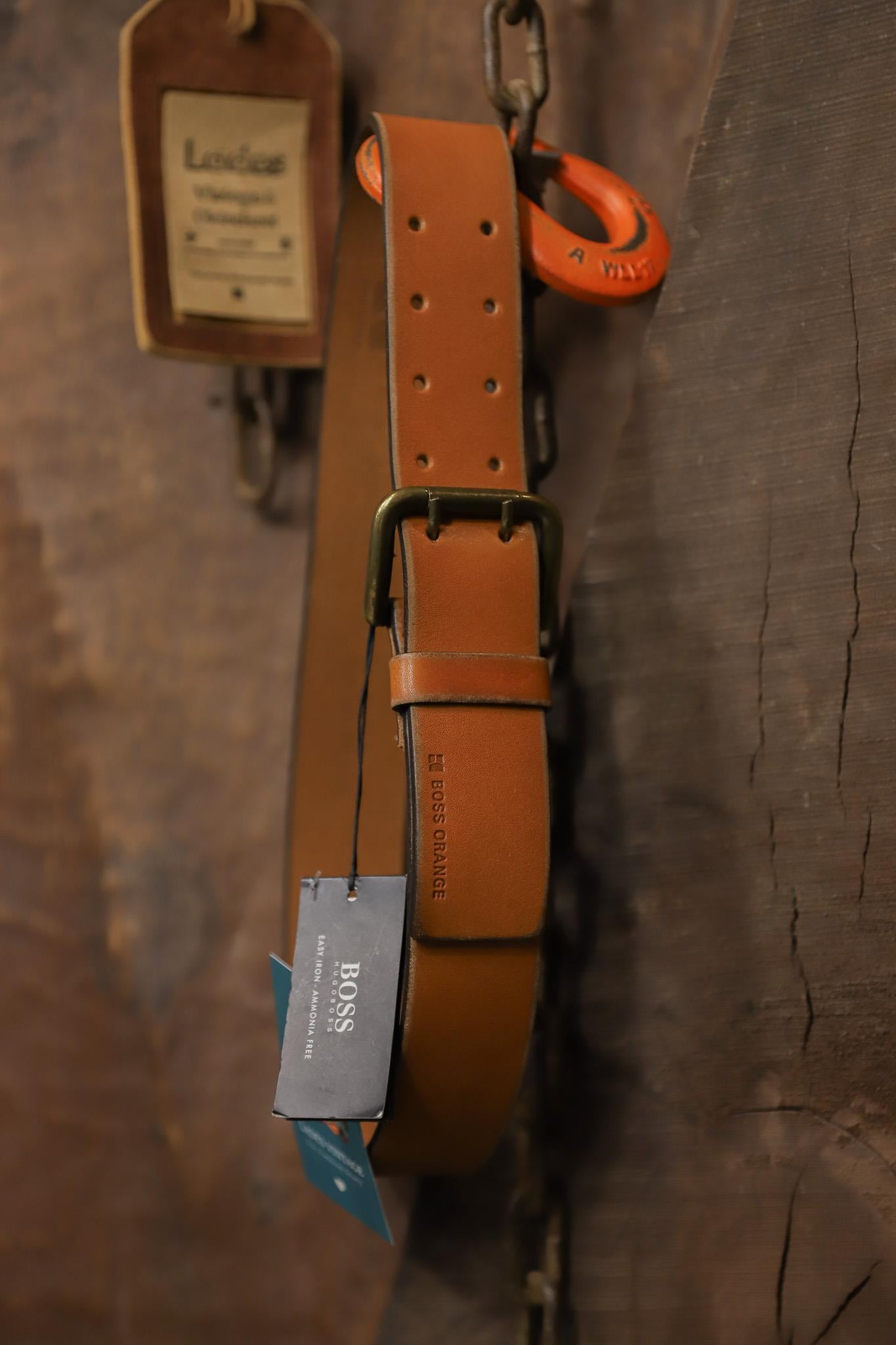 HUGO BOSS Original Deri Kemer