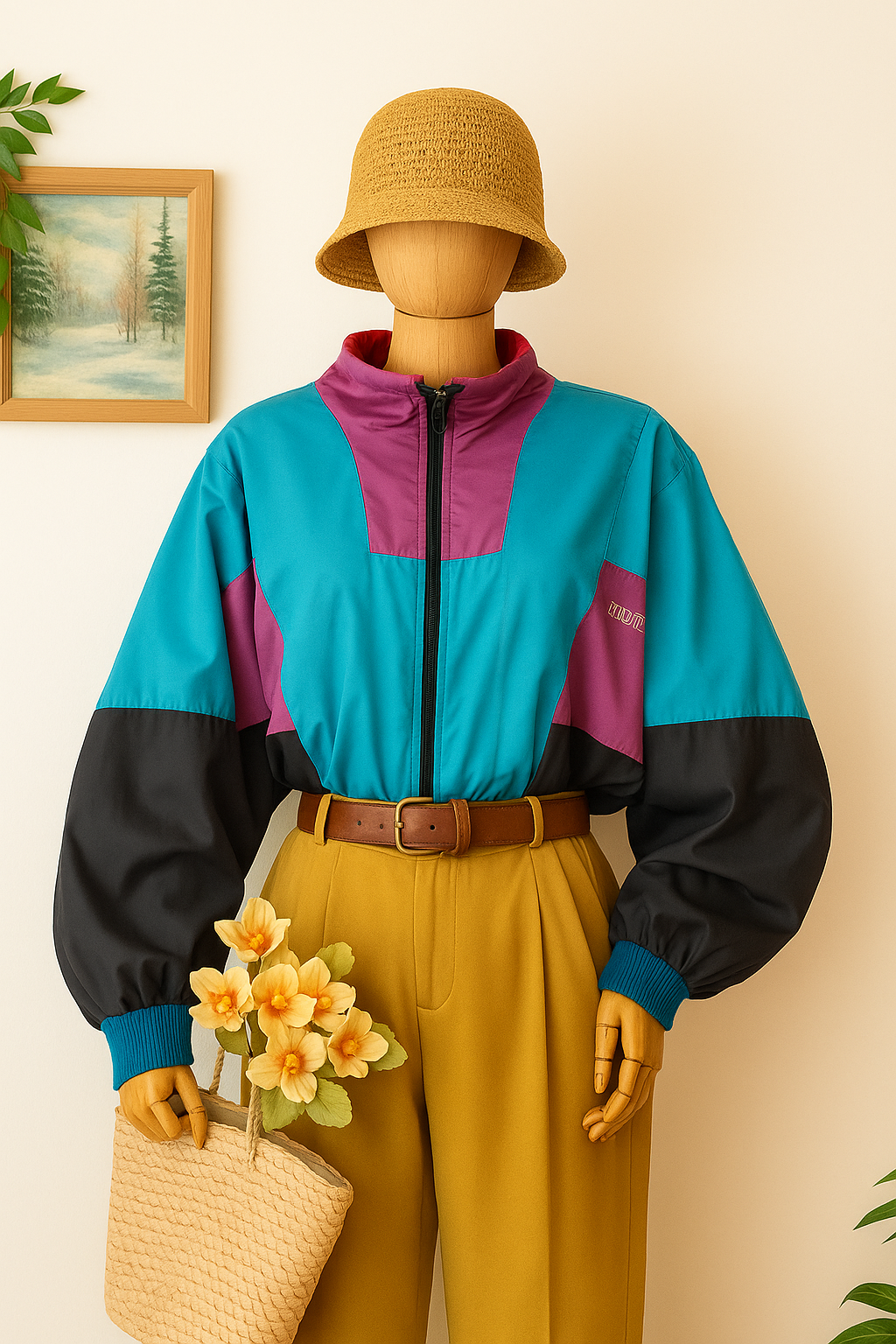 Hummel Original 90's Ceket