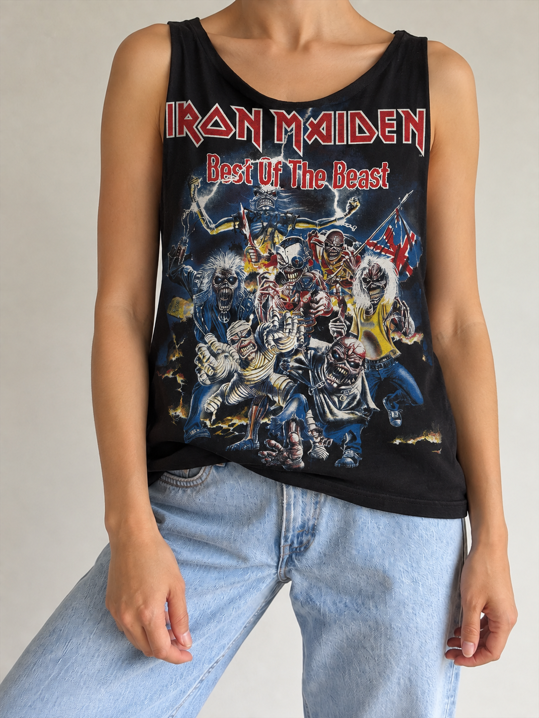 IRON MAIDEN Koleksiyon Tişört/Atlet