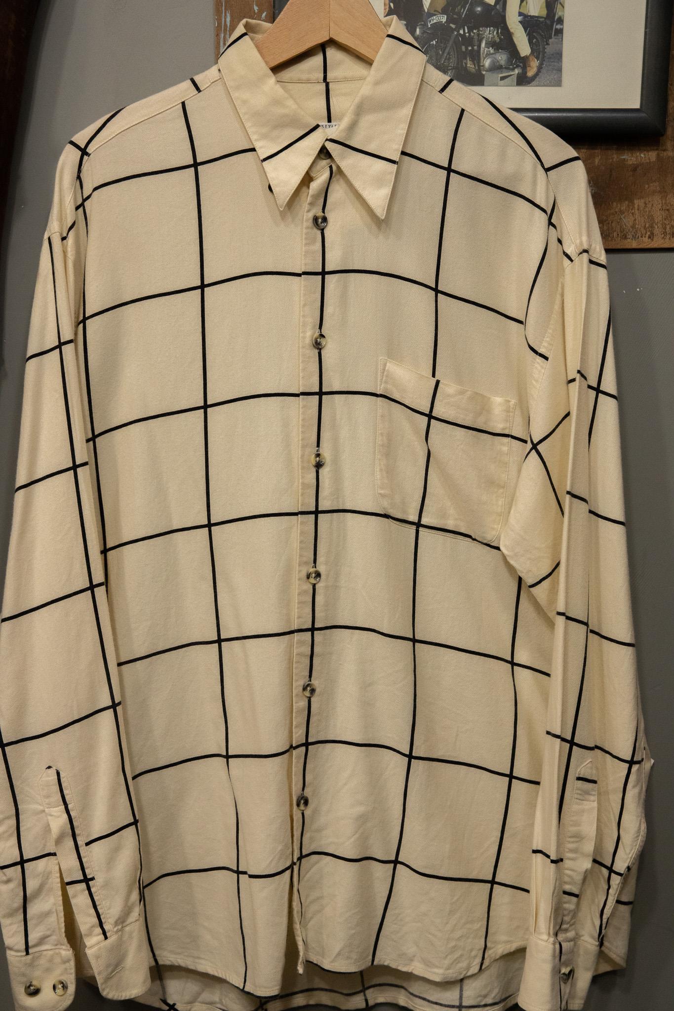 İtalian ALBA Moda 70s Gömlek