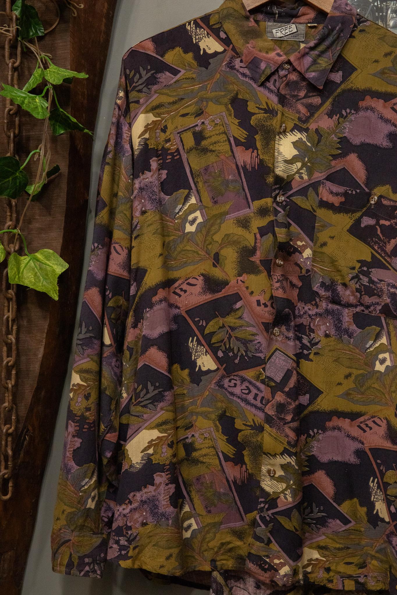 İtalian Etnik Gömlek