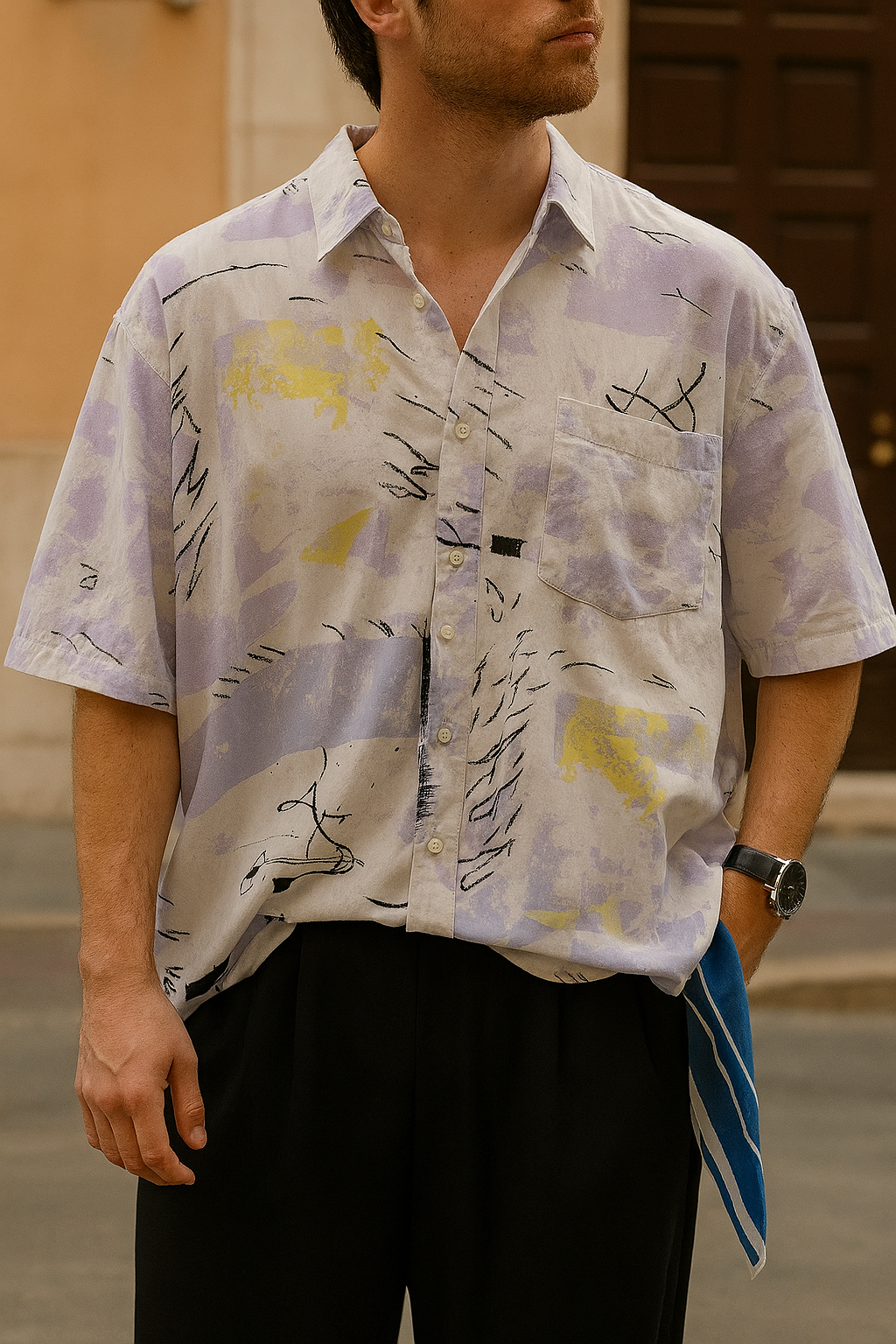 İtalian Salaş Gömlek