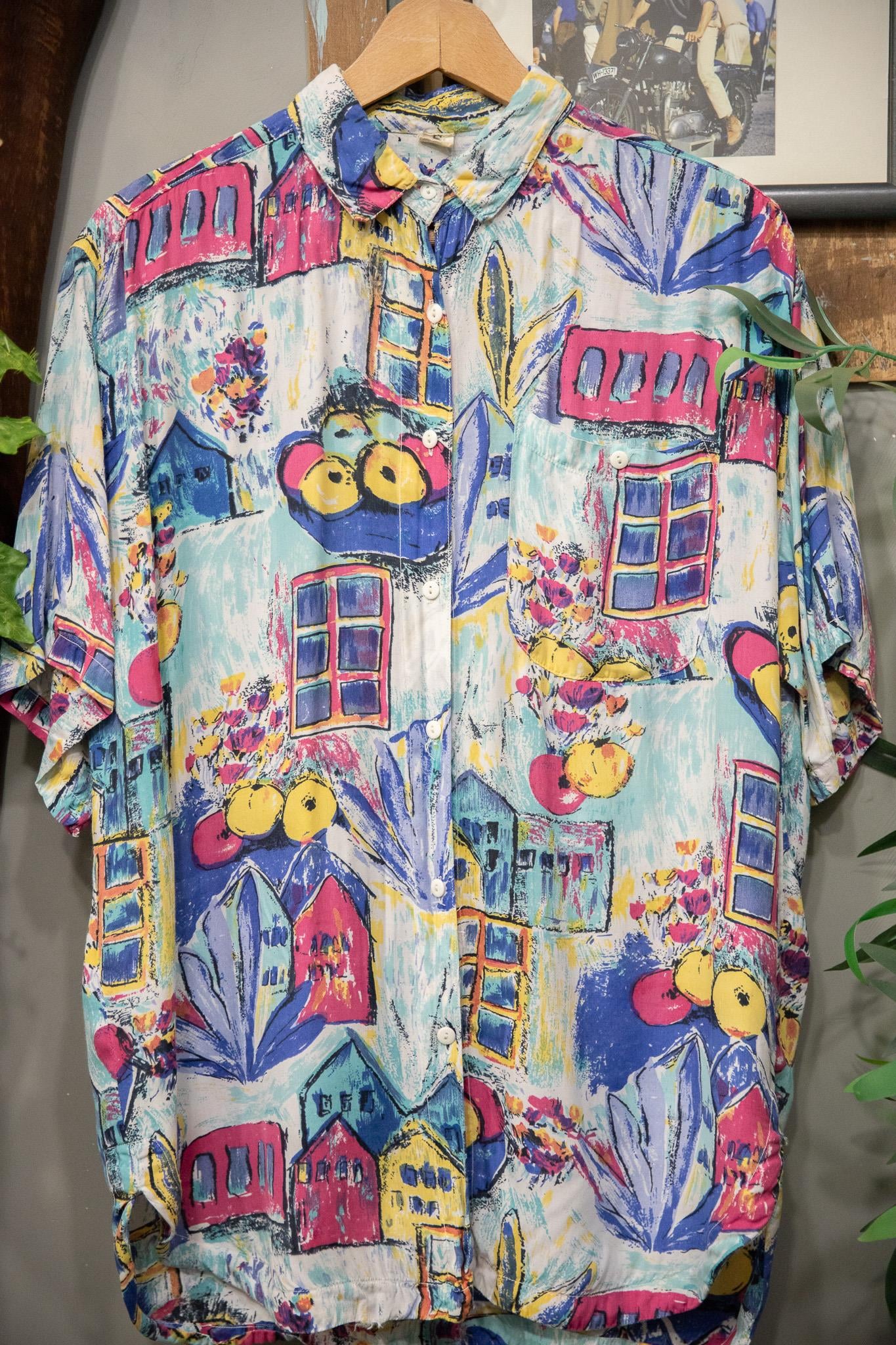 İtalian Salaş Gömlek