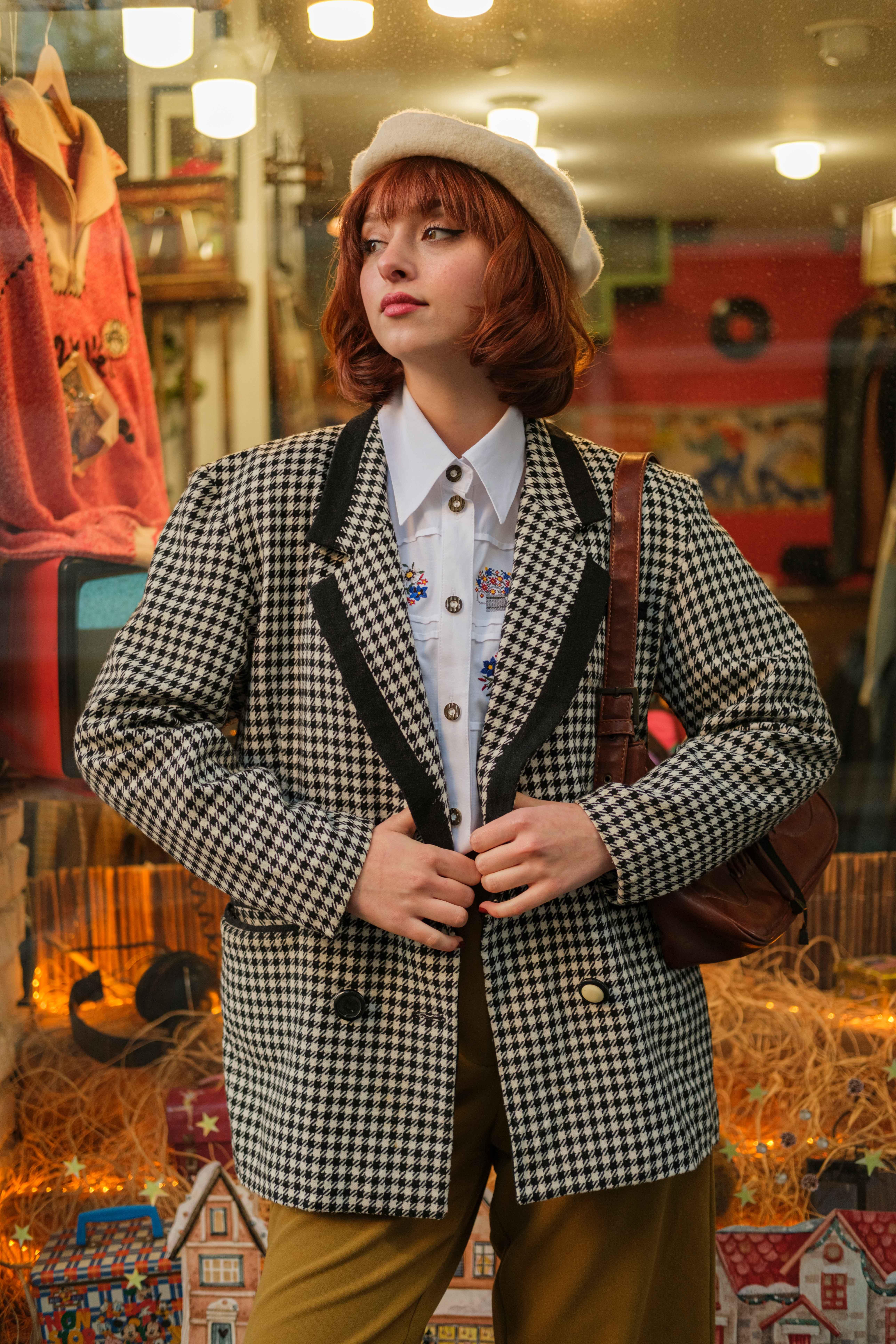 İTALİAN VİNTAGE BLAZER CEKET