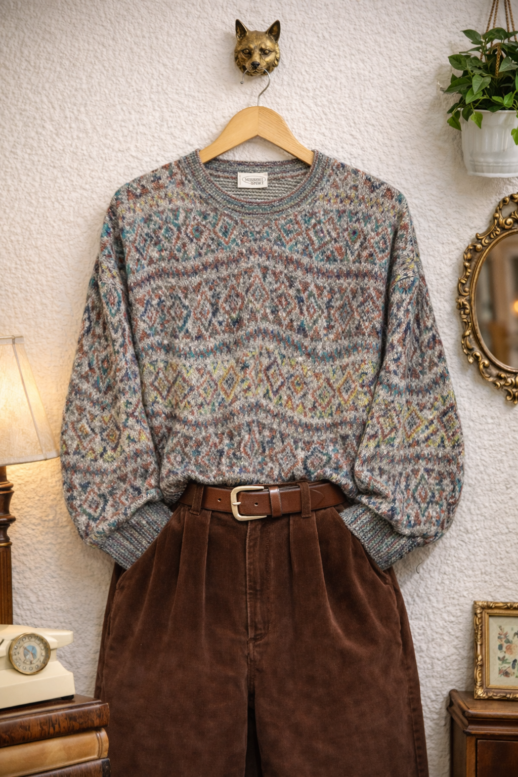 ITALY Classic Wool Kazak