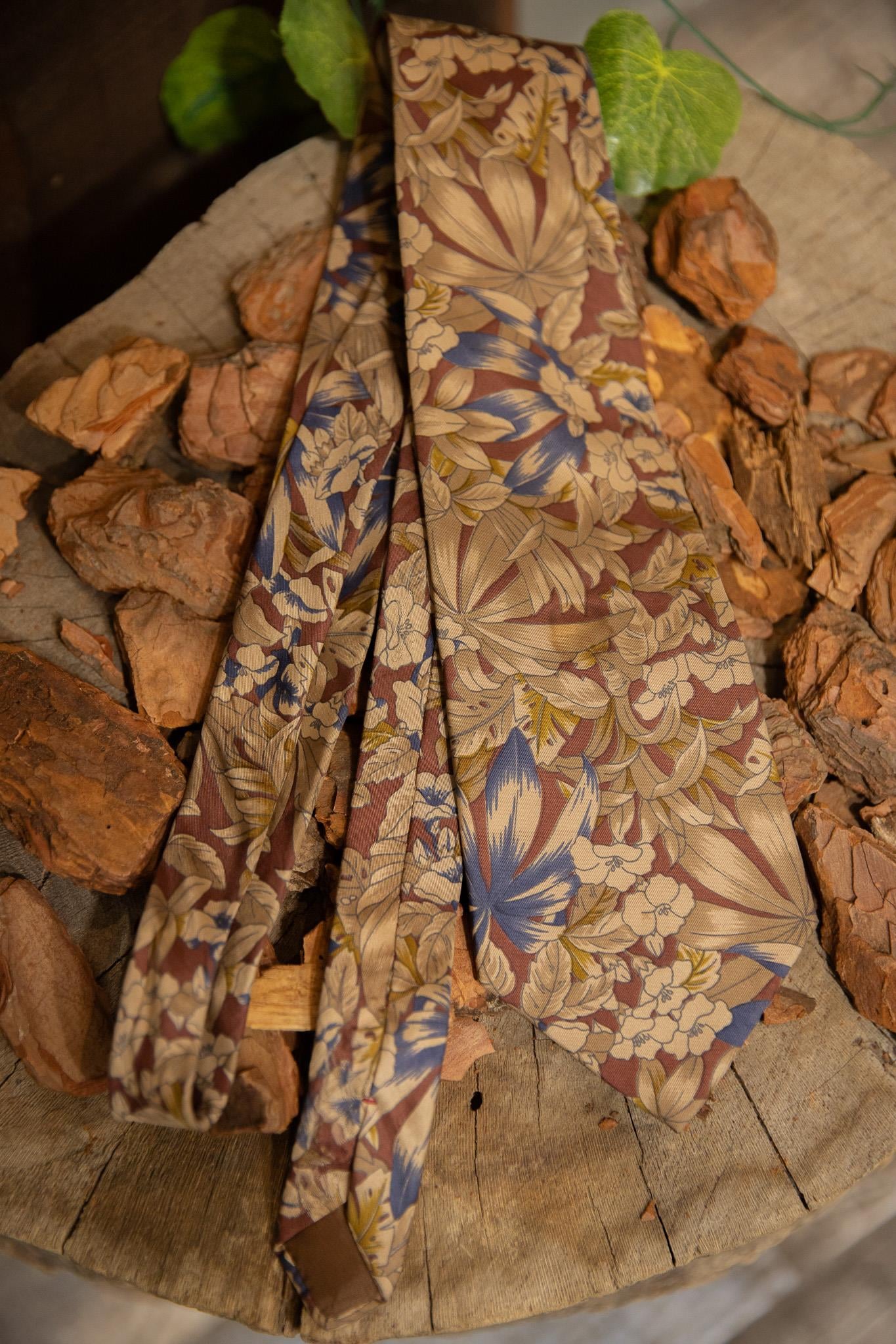 Italy Paolo Romani Silk Kravat