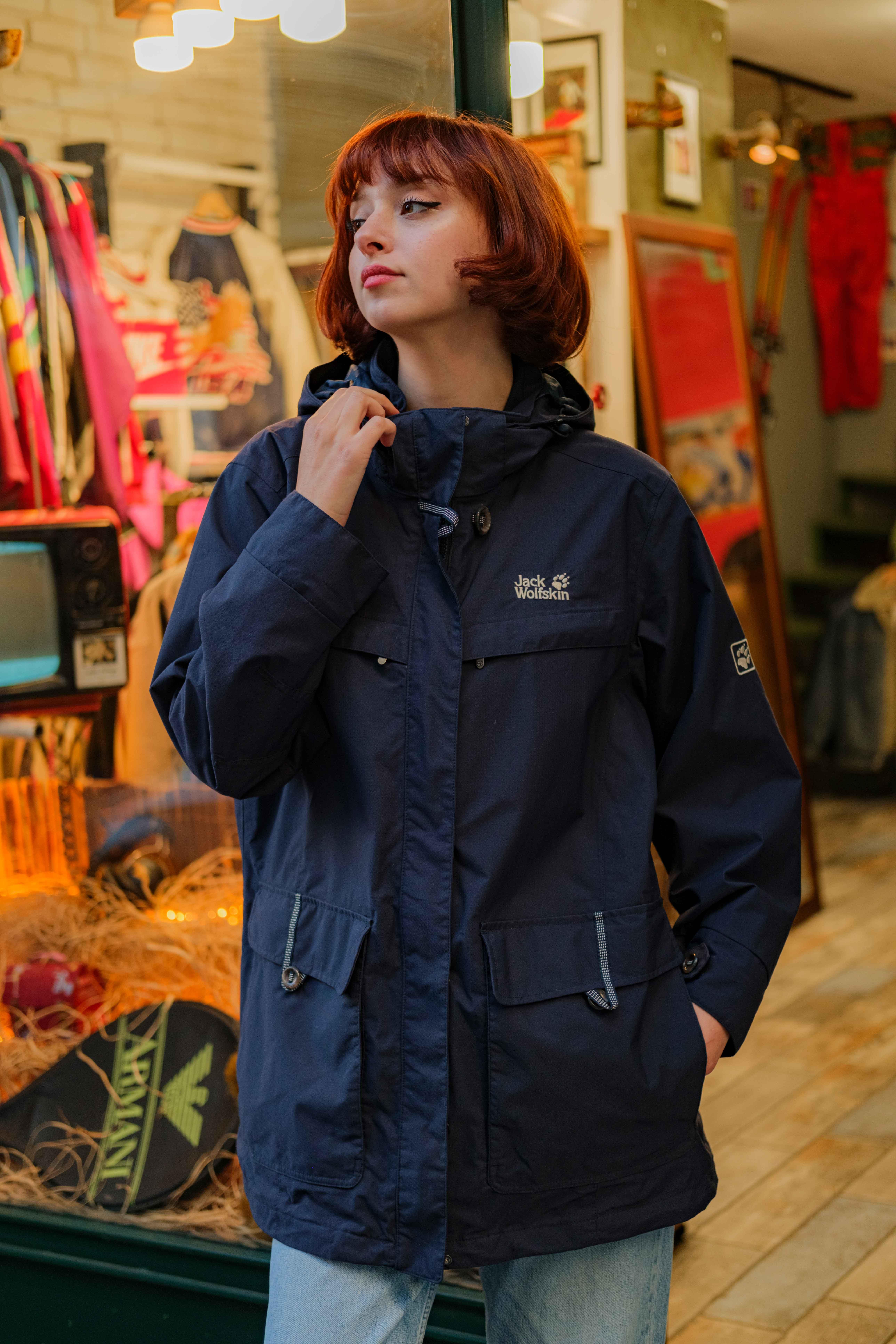 JACK WOLFSKİN OUTDOORS CEKET