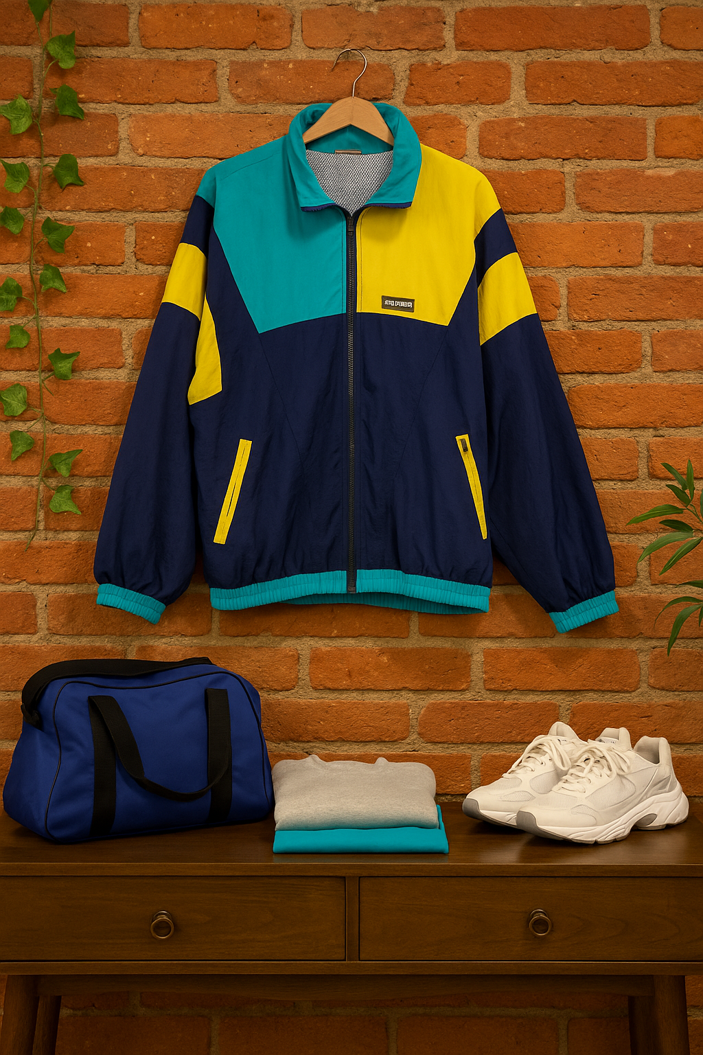 JAOUHAR 90s Spor Ceket