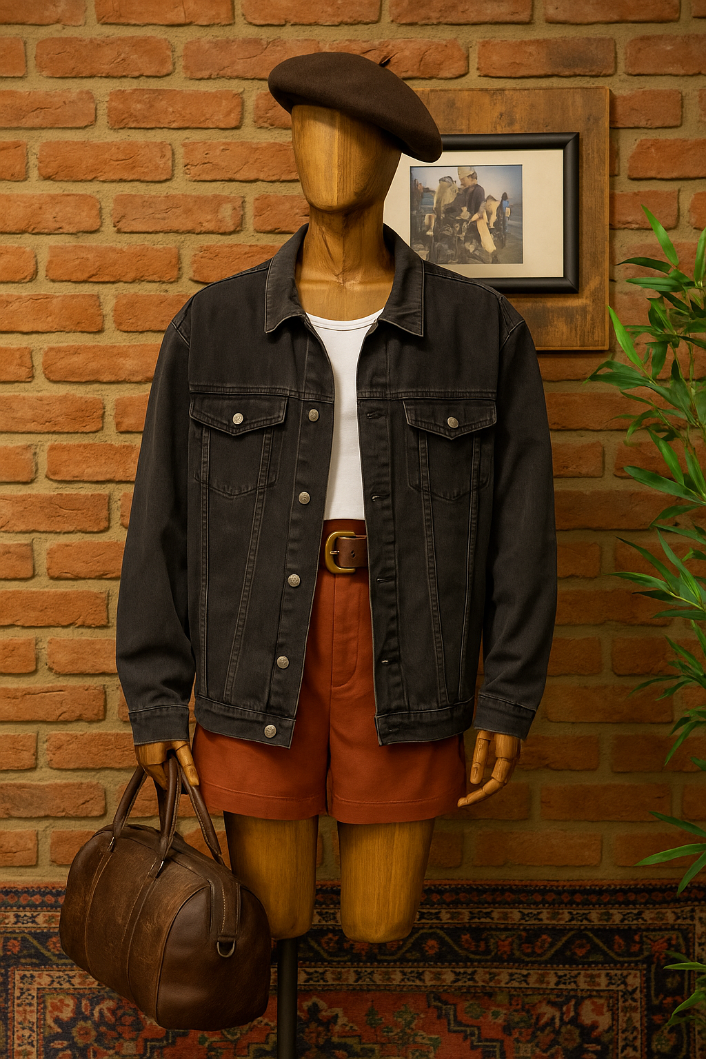 Jinglers Jeans Kot Ceket