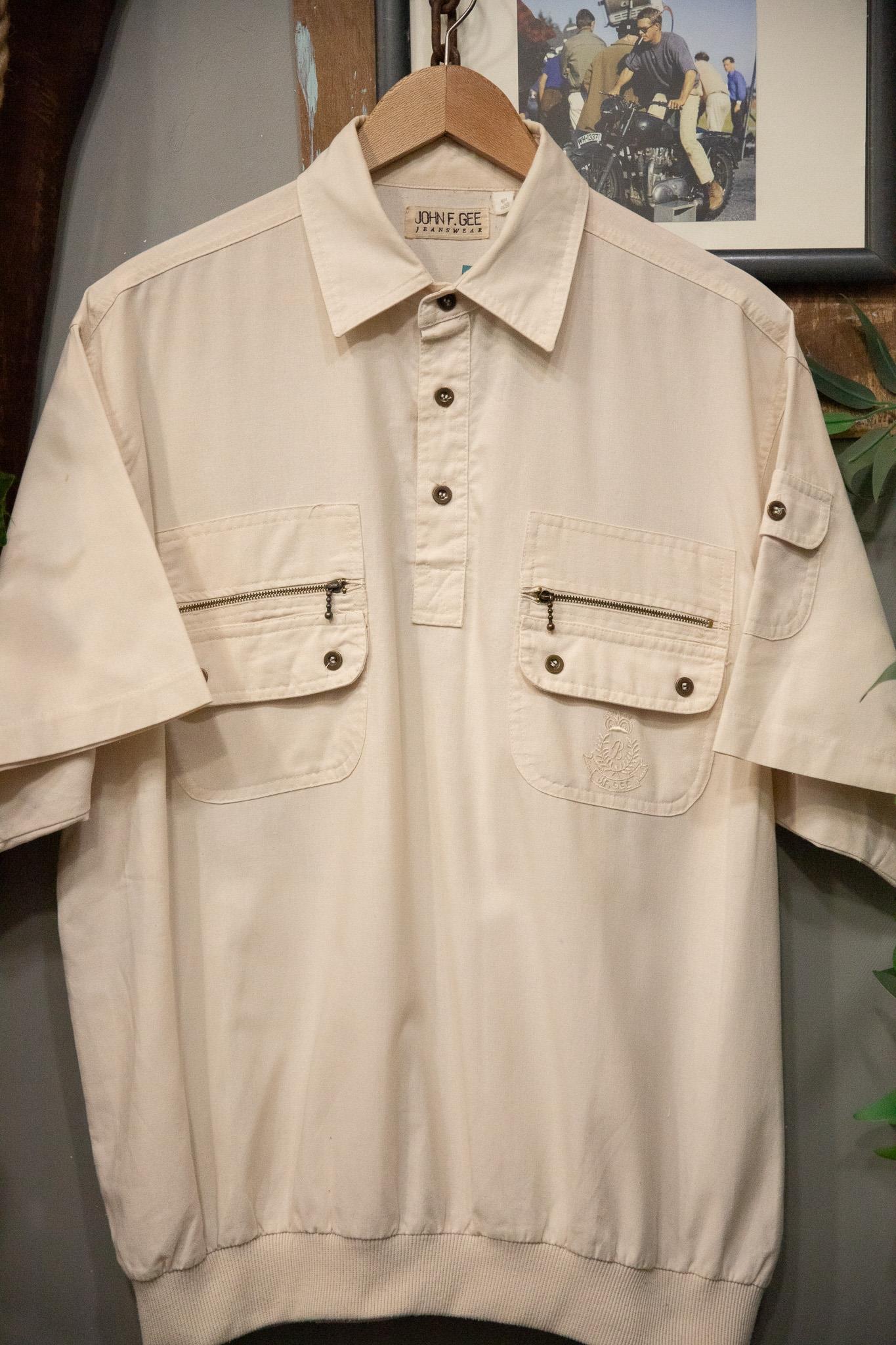 JOHN F.GEE Original England Gömlek