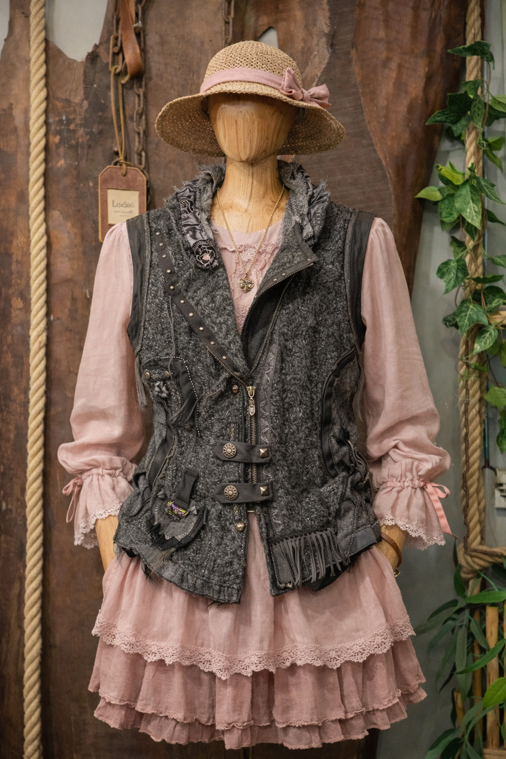 Juju&Christine Wool Yelek