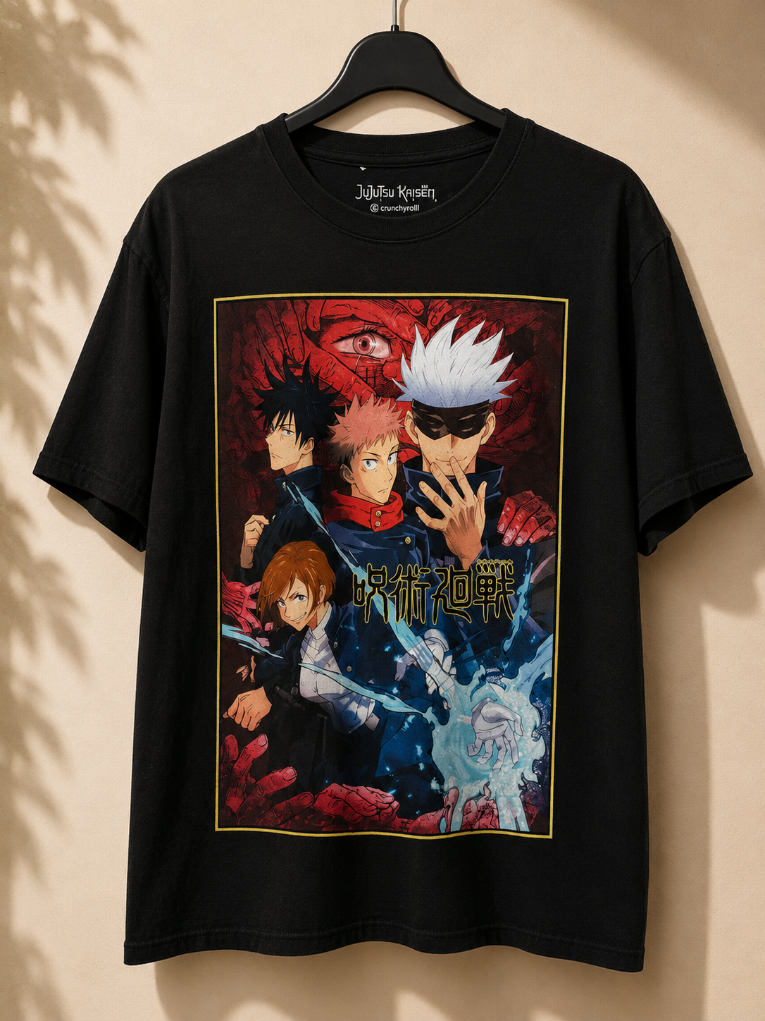 Jujutsu Kaisen Anime Tişört