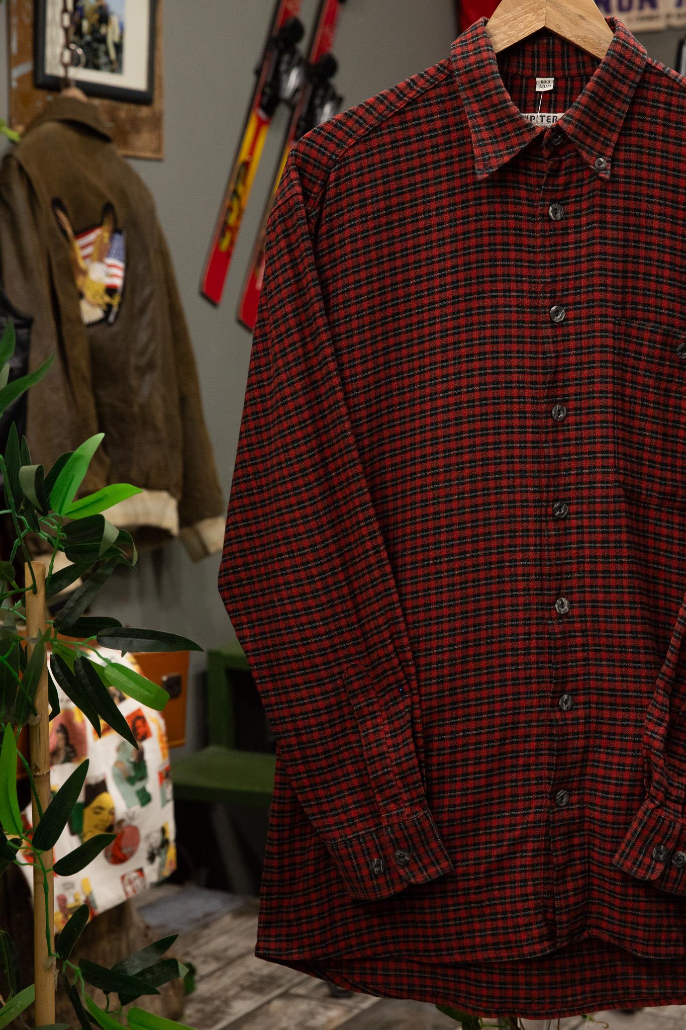 JUPITER 90's Kareli Gömlek