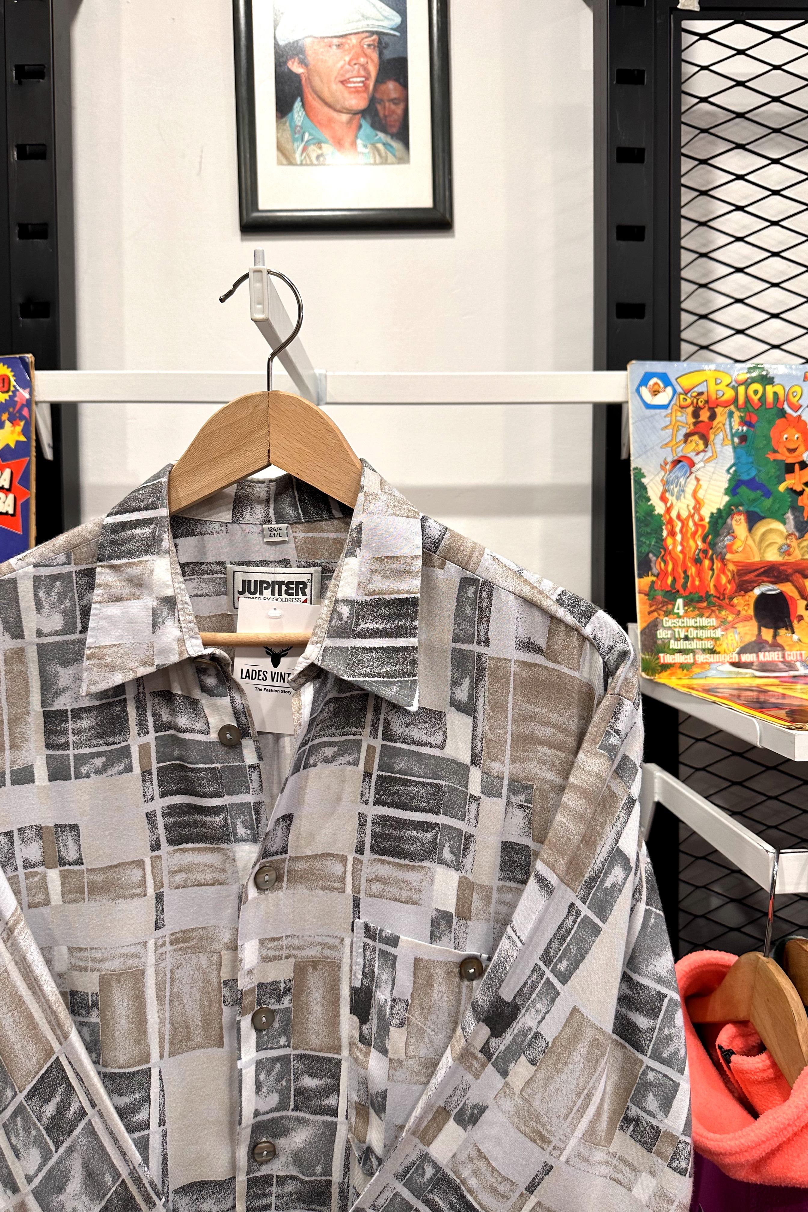 JUPİTER VİNTAGE UNİSEX GÖMLEK