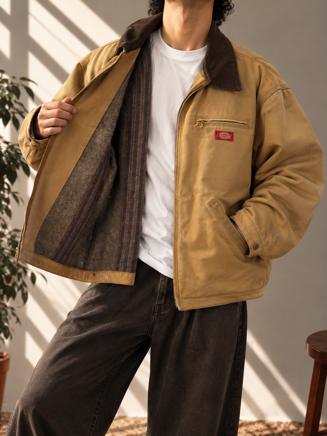 Kadife Yakalı Original Dickies Classic Ceket