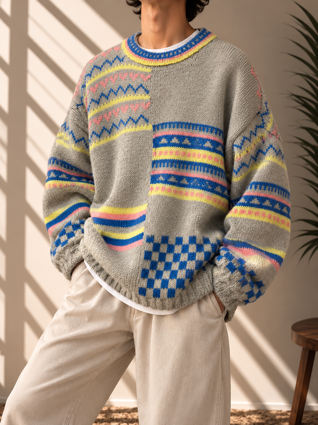 Kidcore Oversize Kazak