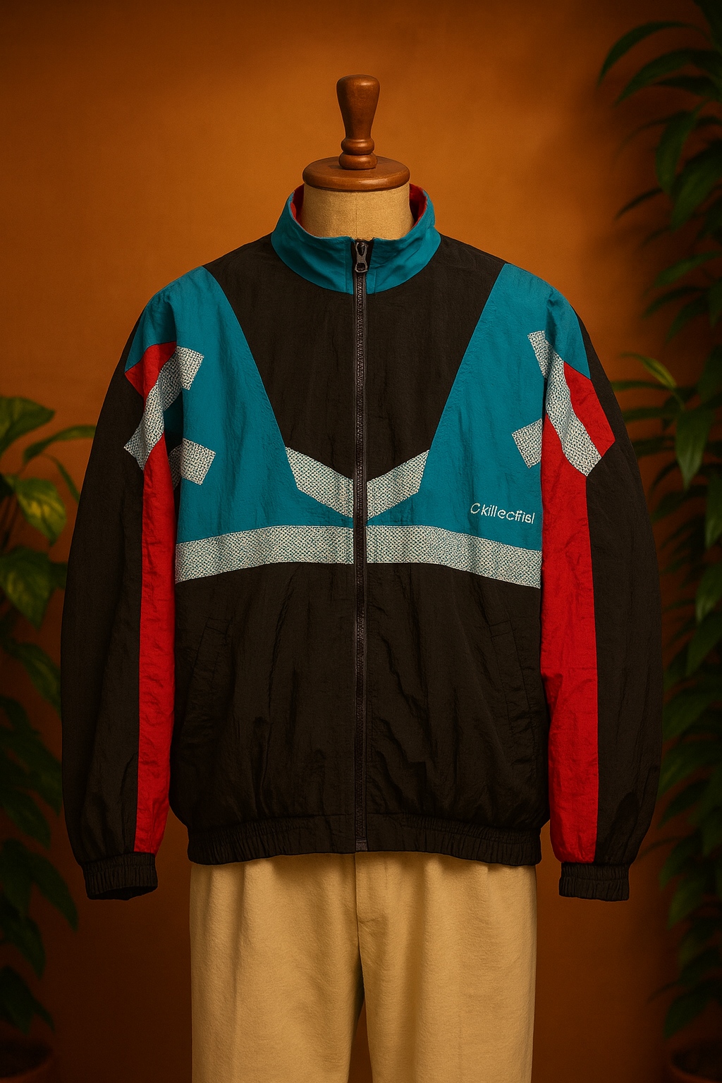 Killtec 90s Bomber Spor Ceket