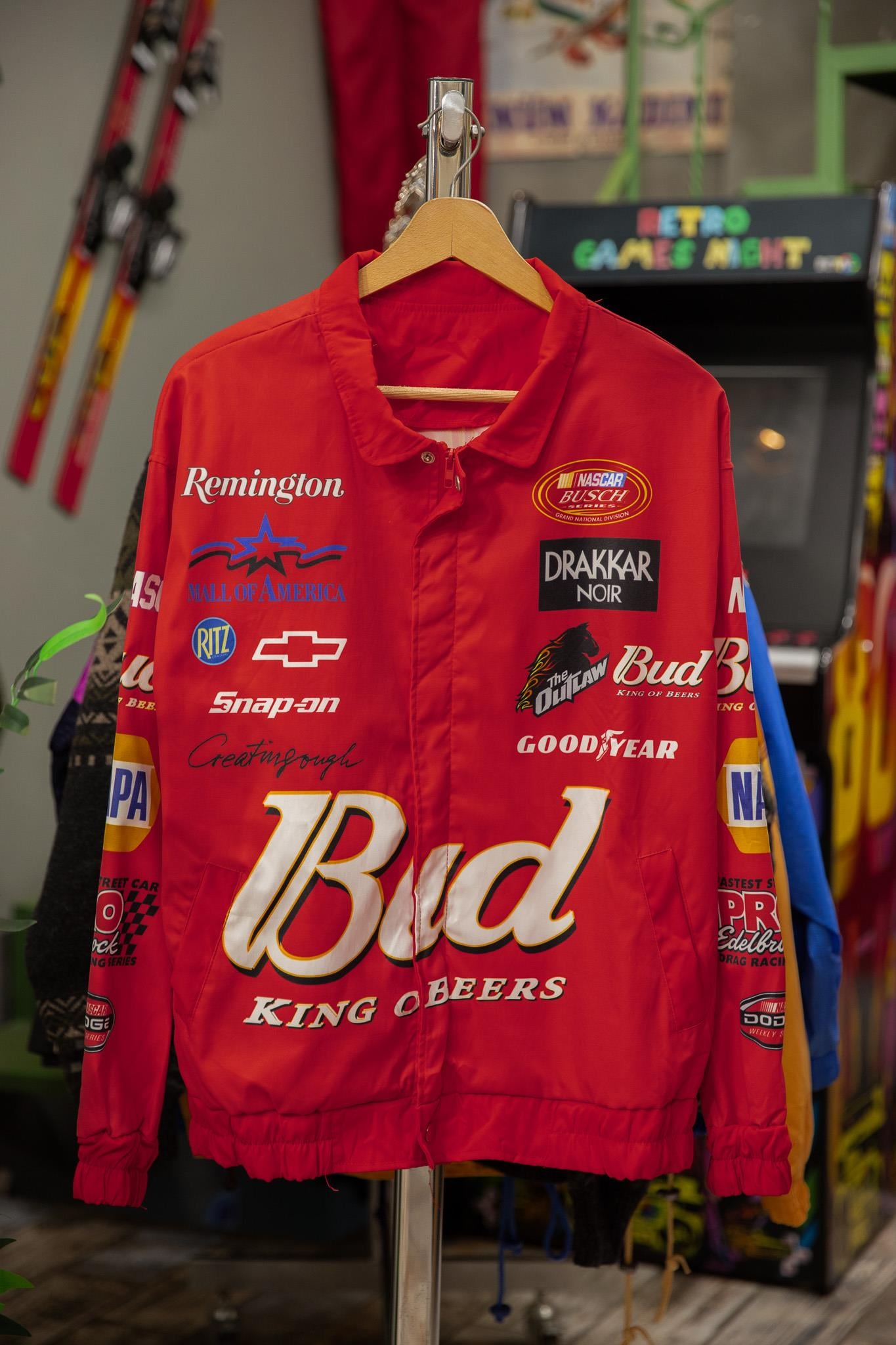 KINGS O. BEERS Tasarım Unisex Ceket