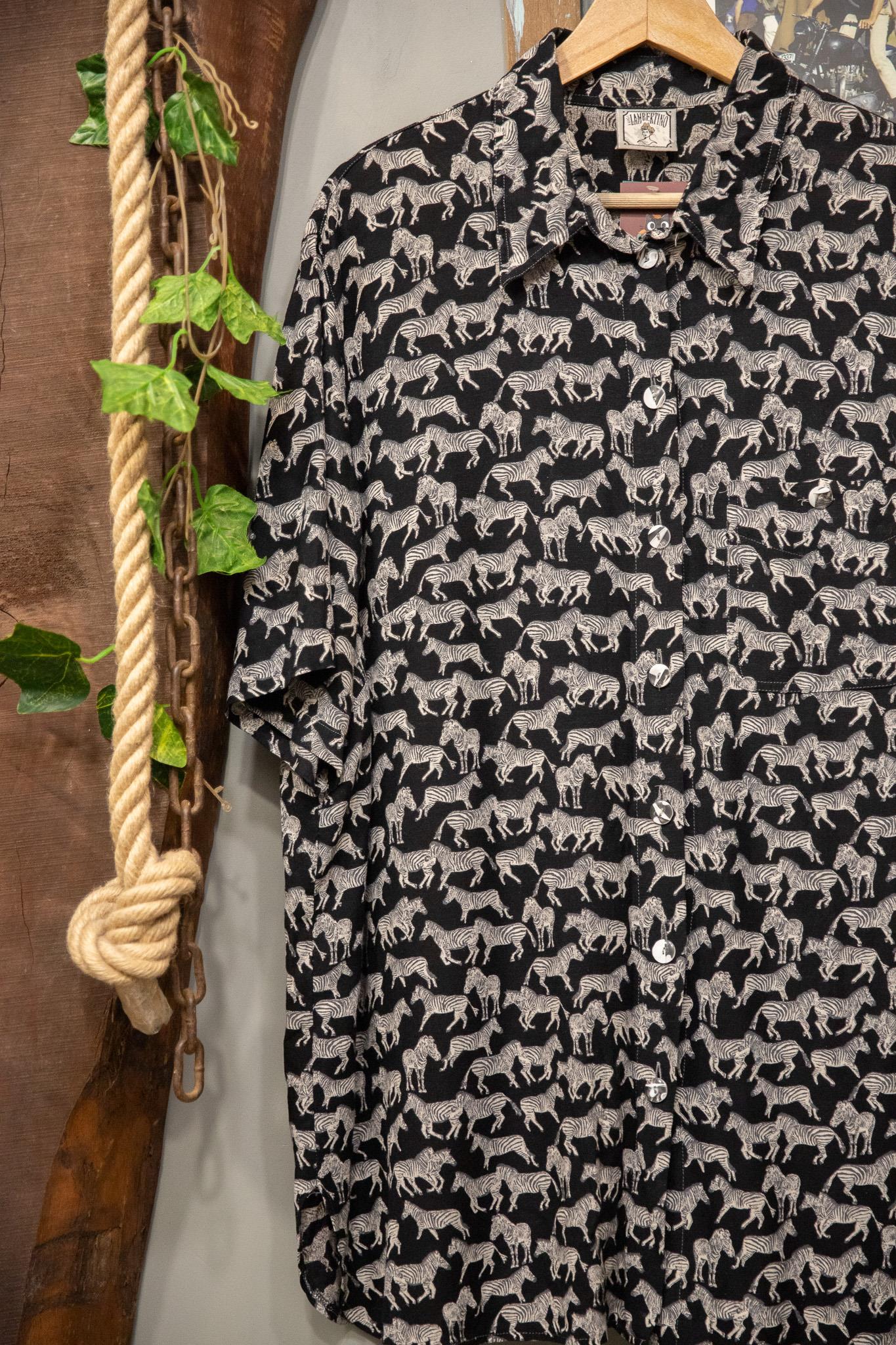 Lambertino Luıgı Salaş Gömlek