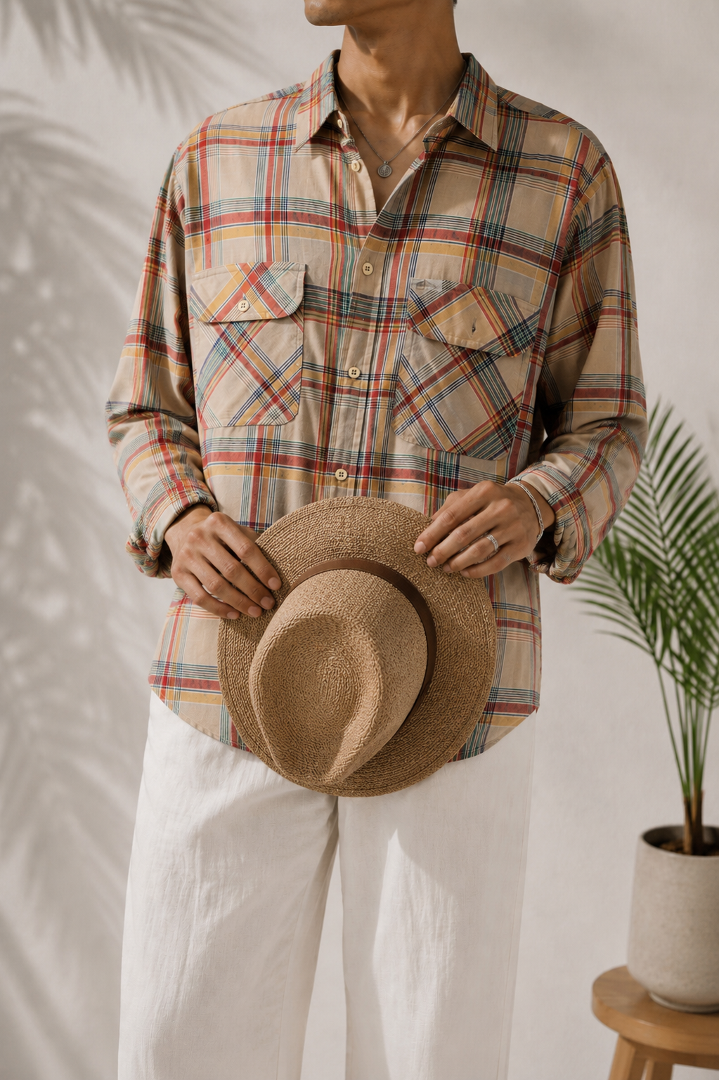 Lee Cooper Heritage Plaid Gömlek