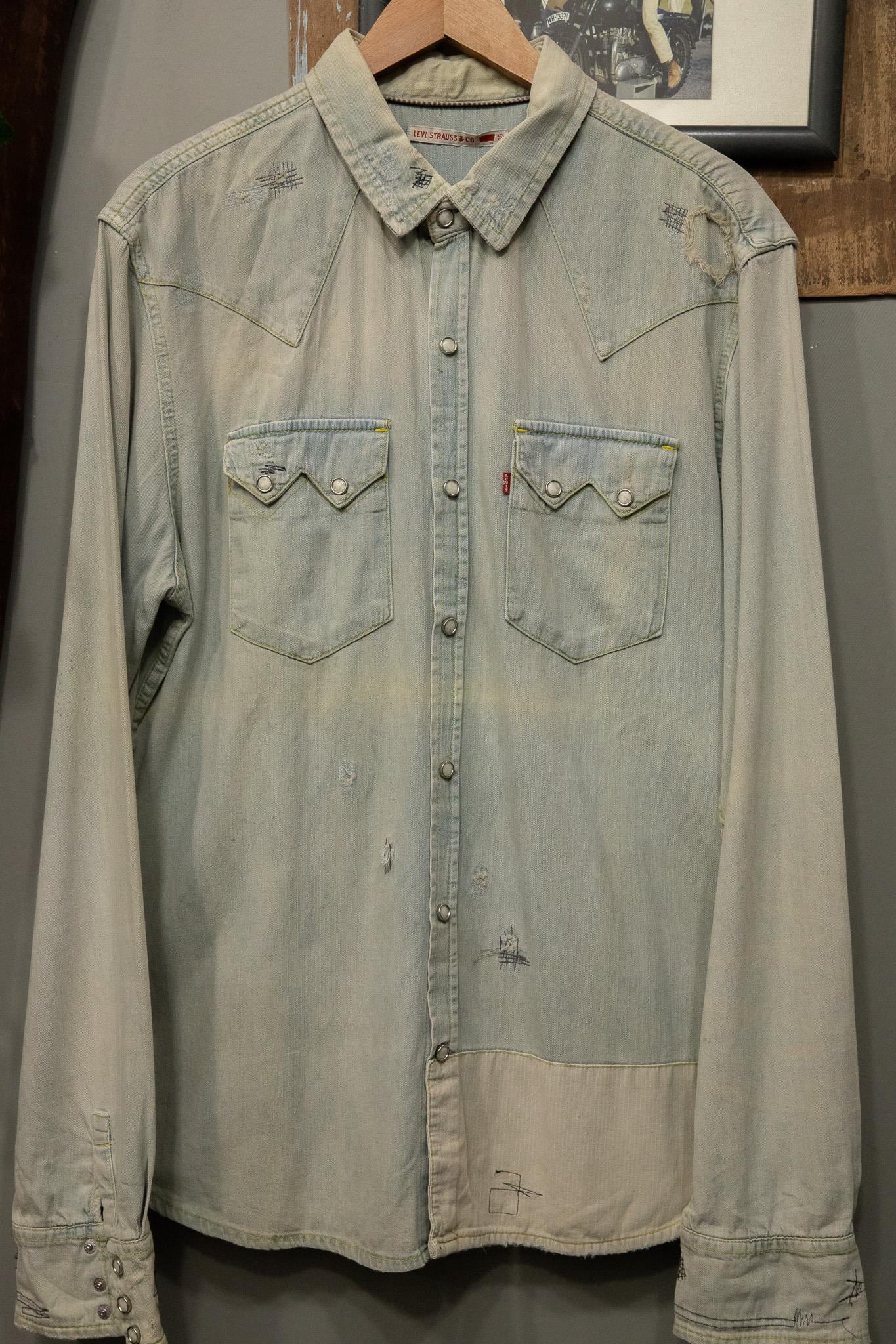 LEVI-S STRAUSS CO. Denim Gömlek