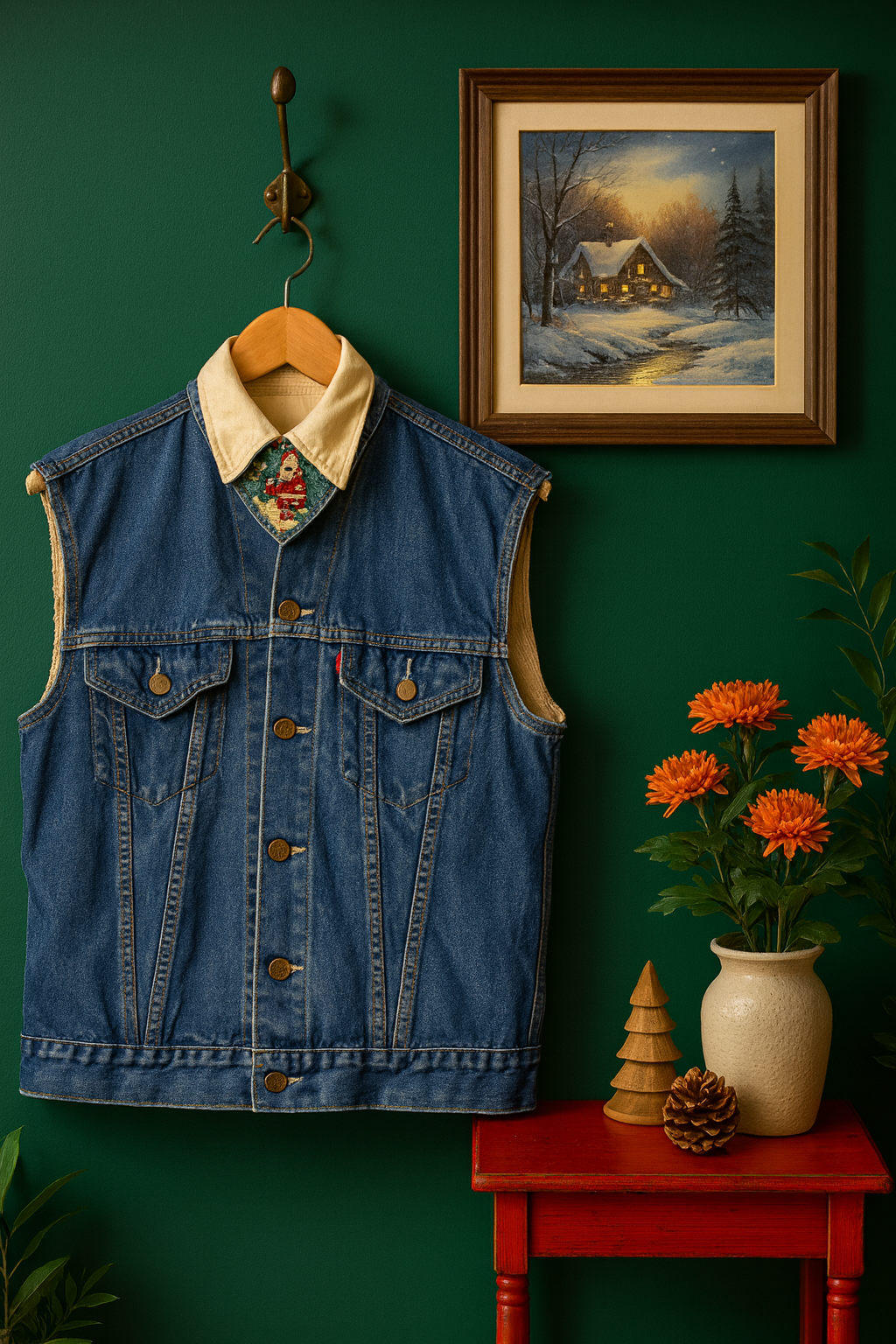 LEVI STRAUSS Kot Yelek-Ceket
