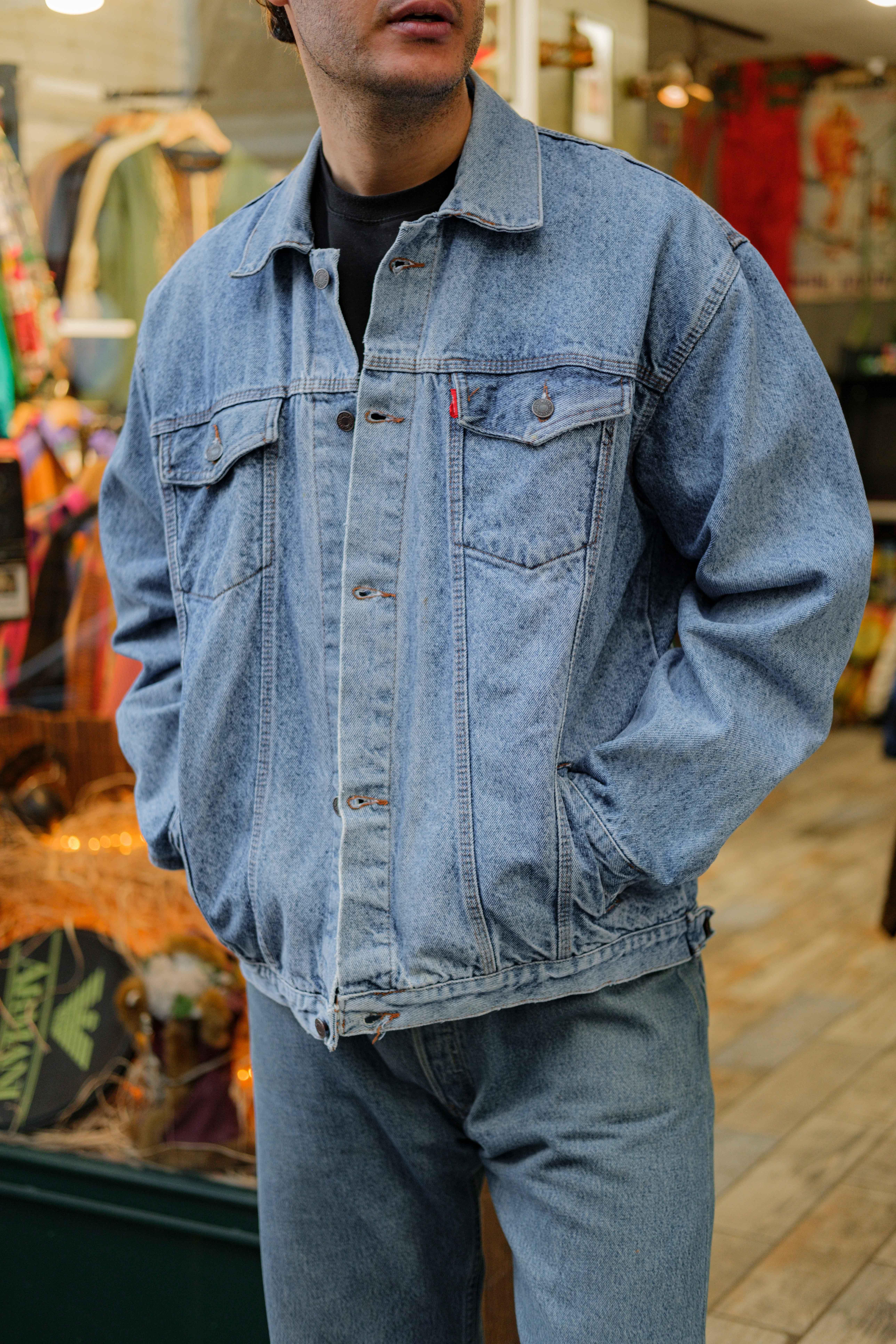 LEVIS 501 Unisex Kot Ceket