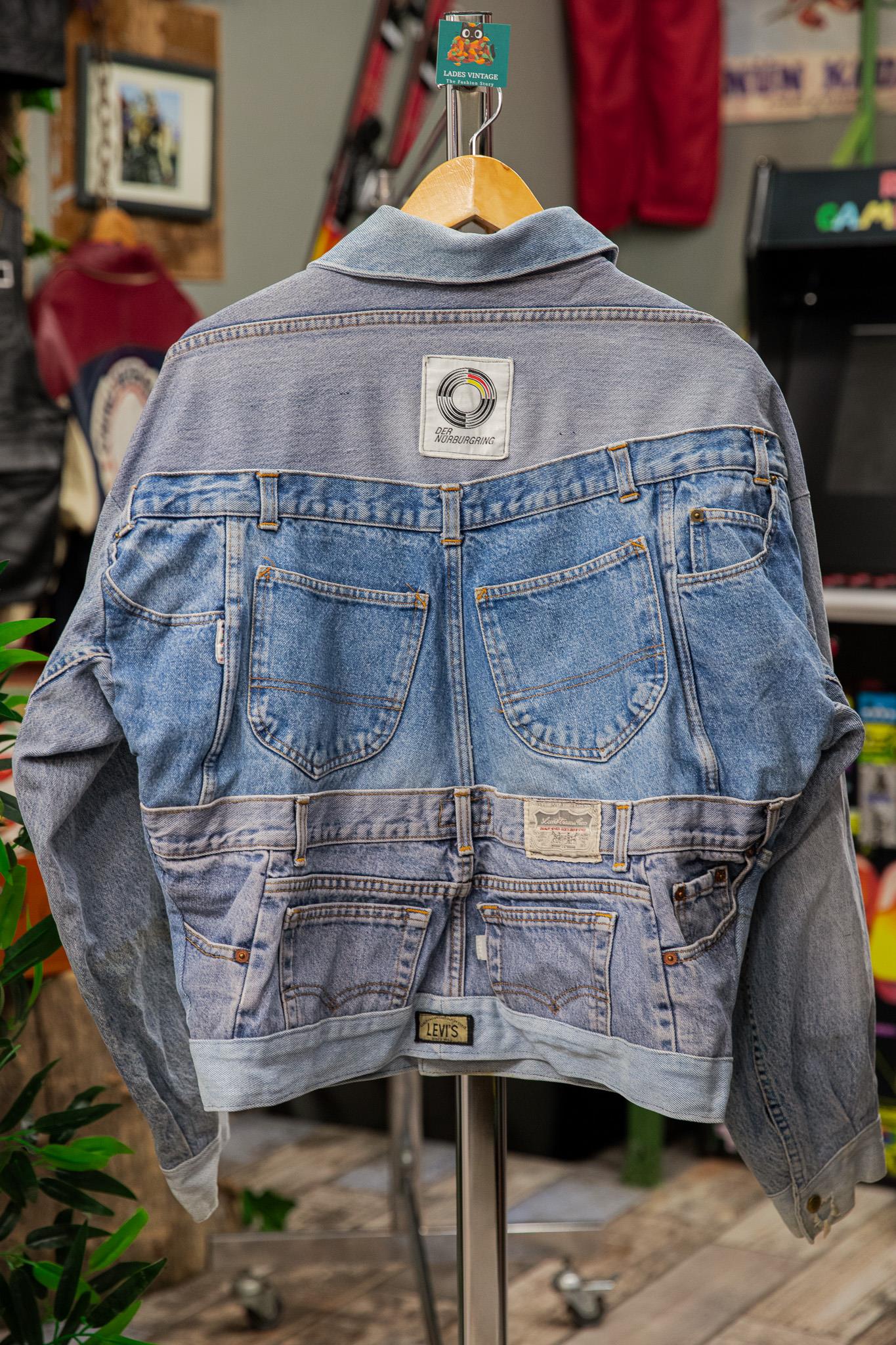 LEVI'S NAVY Koleksiyon Kot Ceket