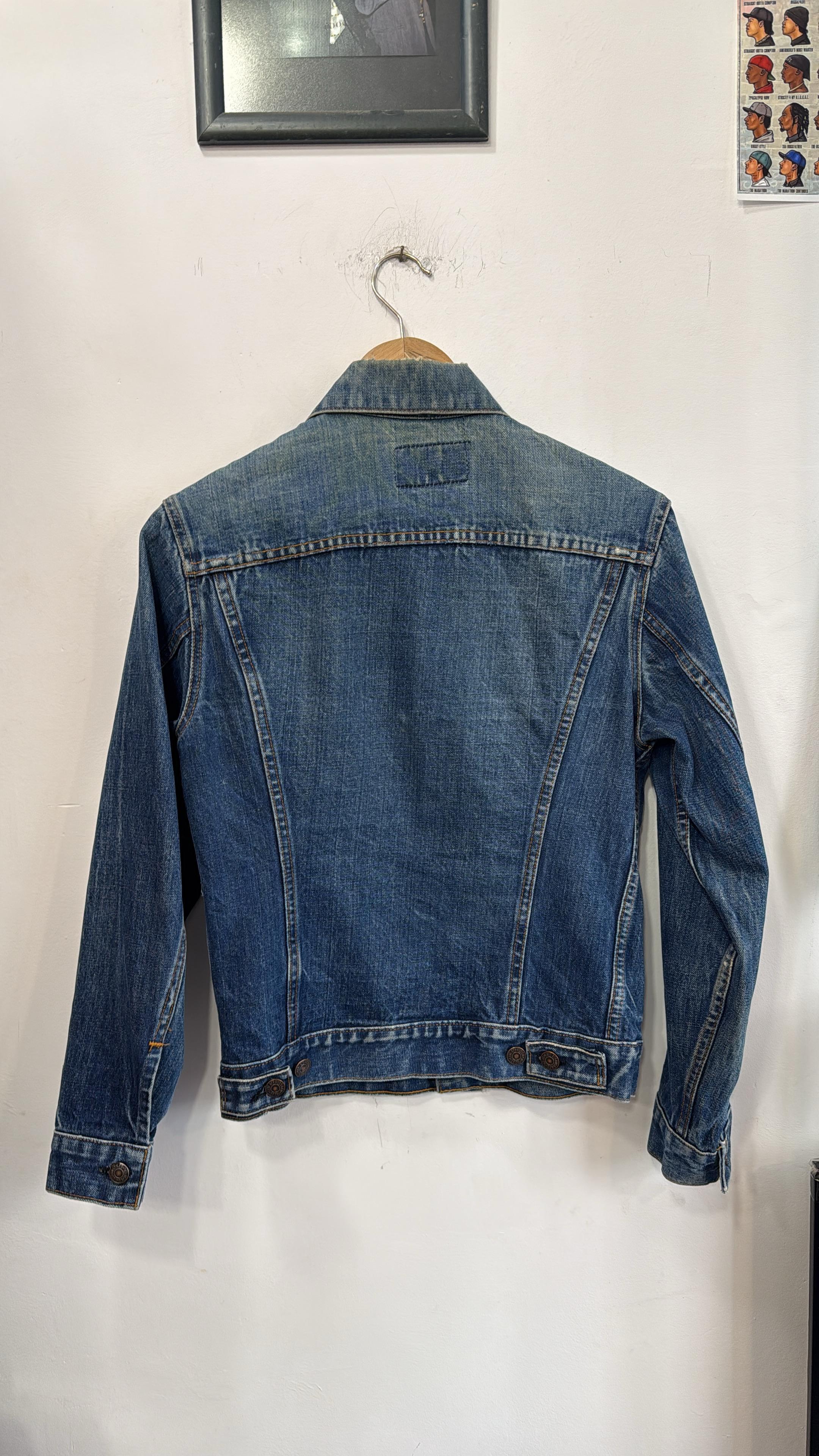 Levi's Original Kot Ceket